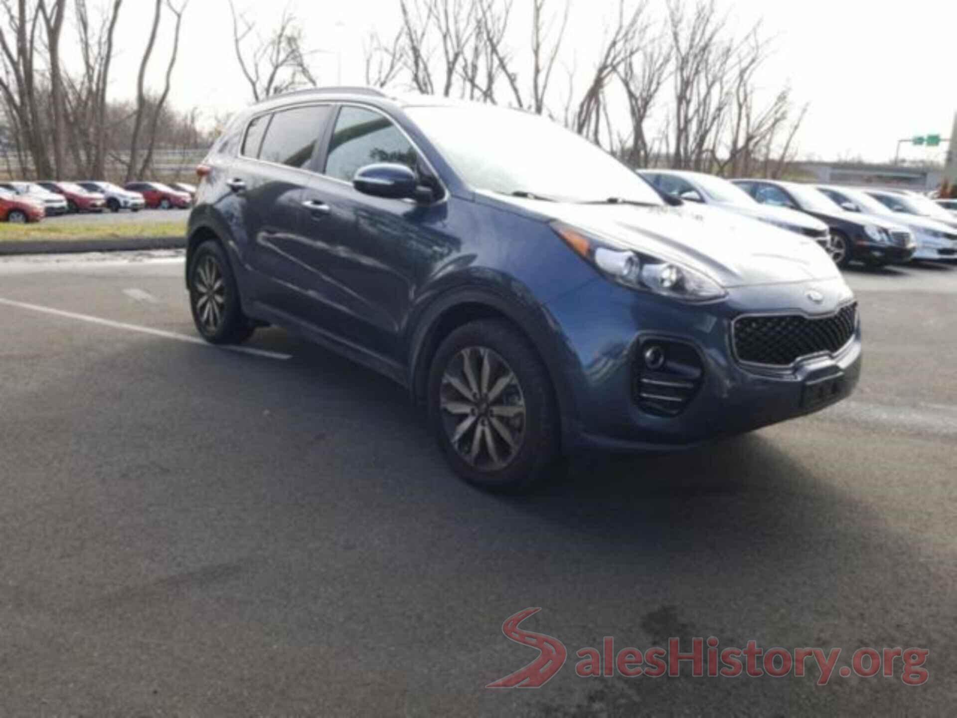 KNDPNCACXJ7420917 2018 KIA SPORTAGE