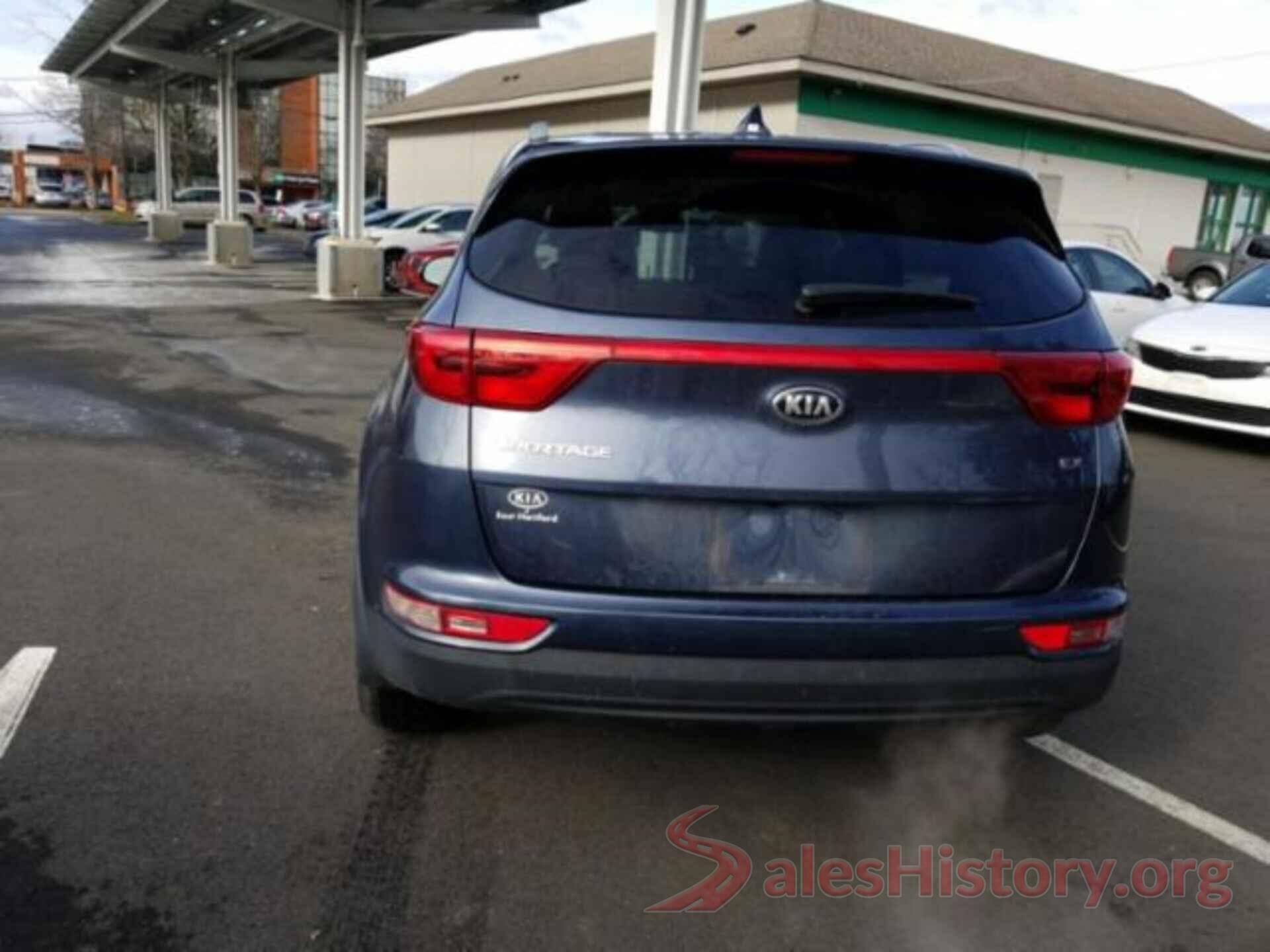 KNDPNCACXJ7420917 2018 KIA SPORTAGE