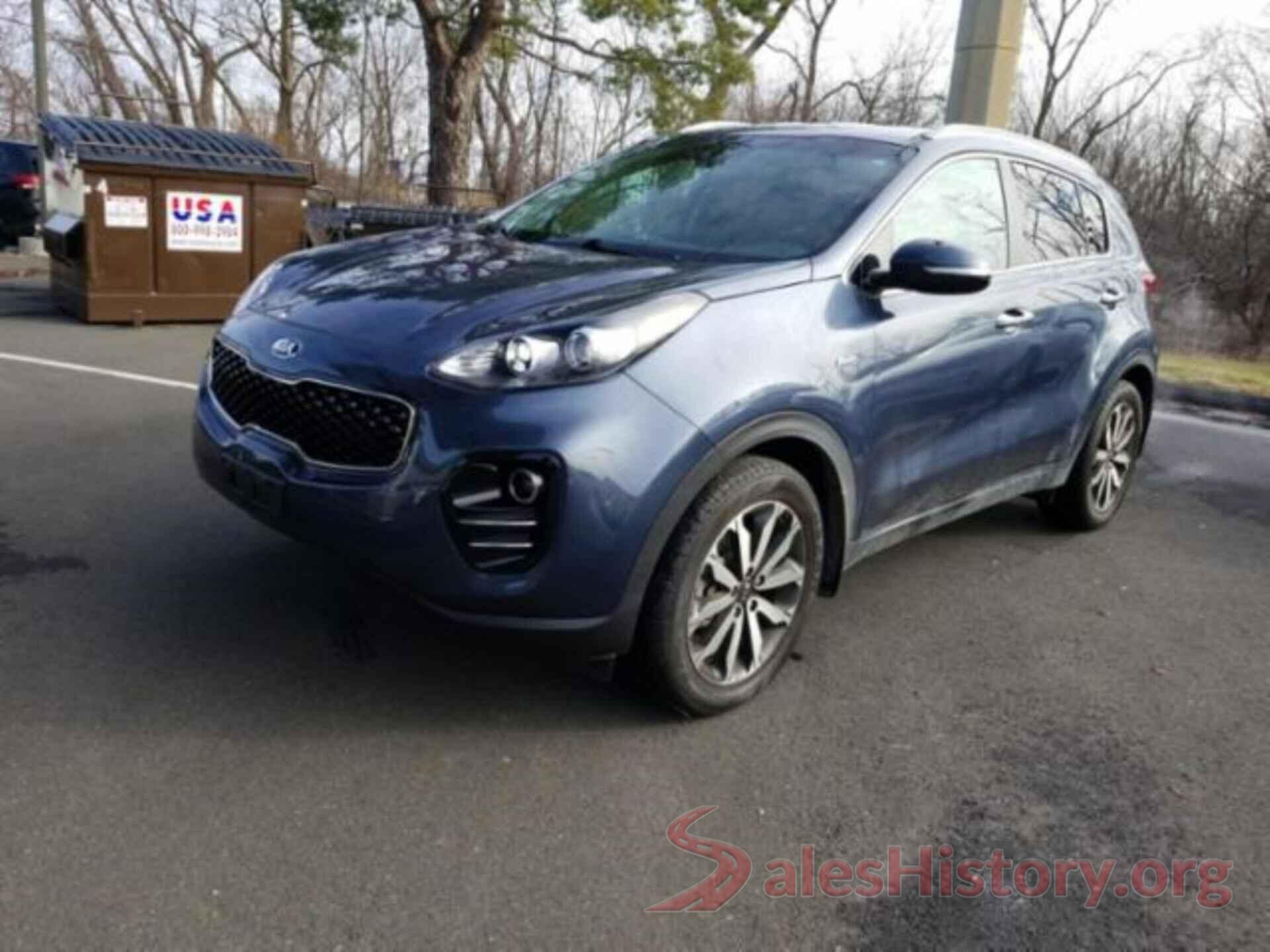 KNDPNCACXJ7420917 2018 KIA SPORTAGE