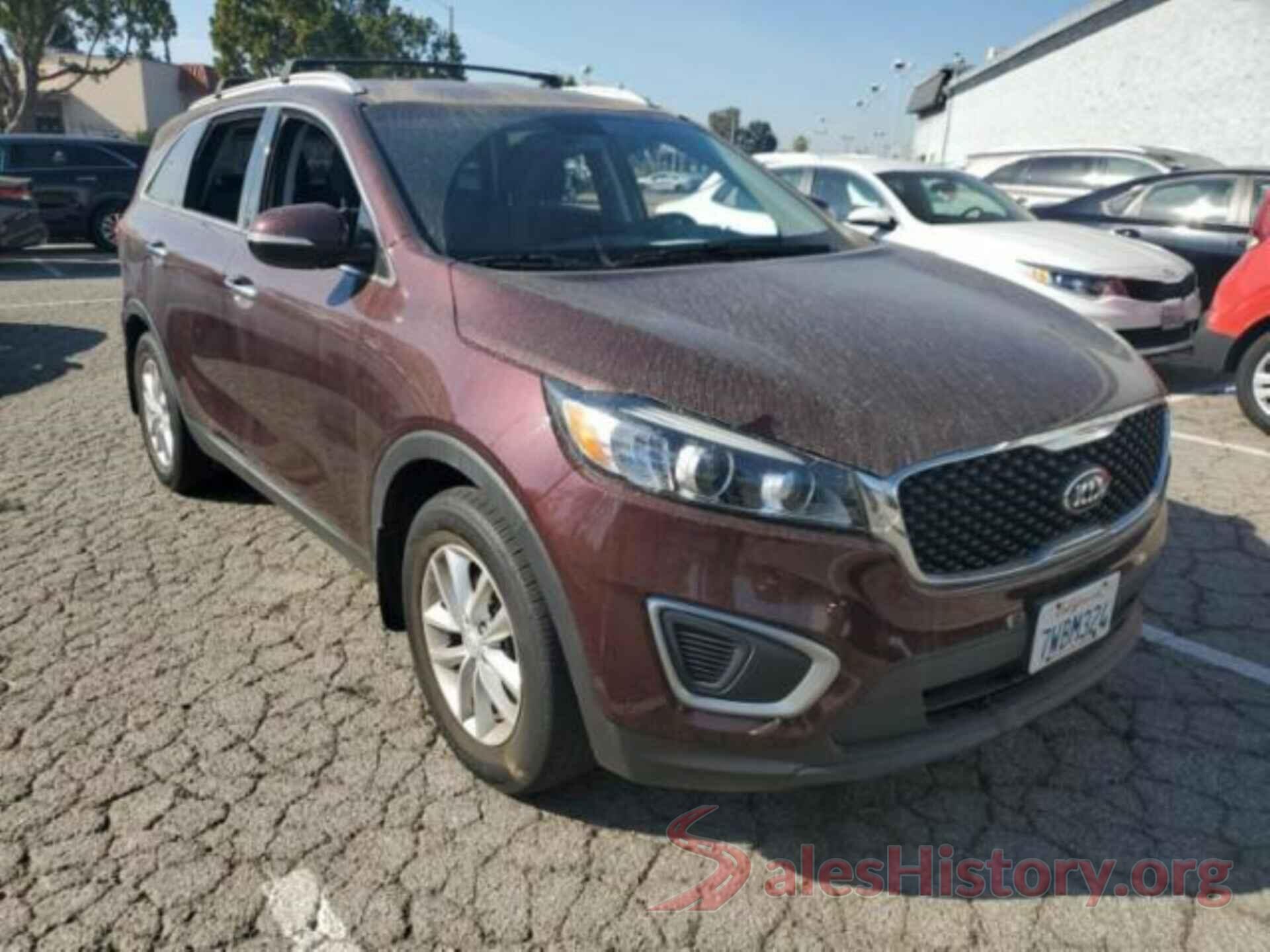 5XYPG4A50HG288751 2017 KIA SORENTO