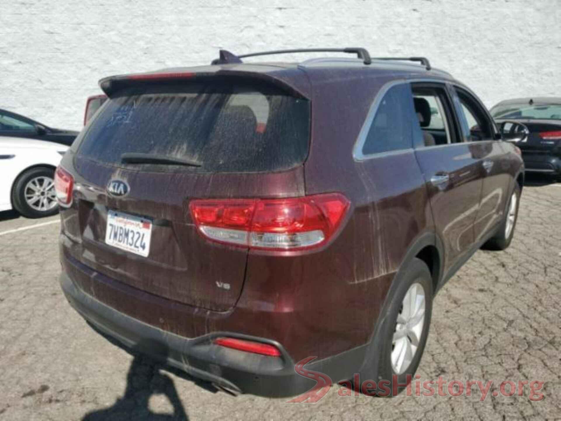 5XYPG4A50HG288751 2017 KIA SORENTO