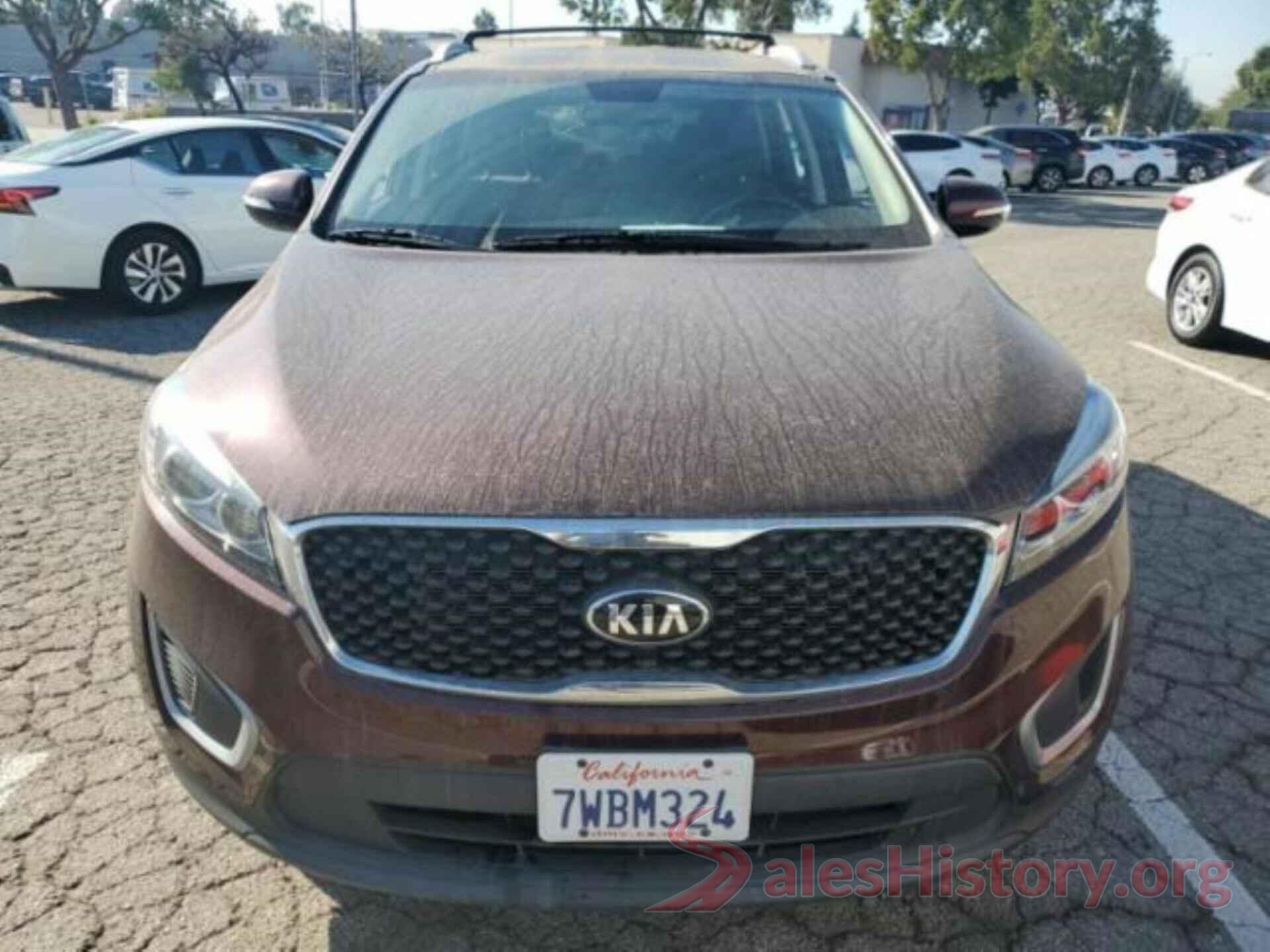 5XYPG4A50HG288751 2017 KIA SORENTO