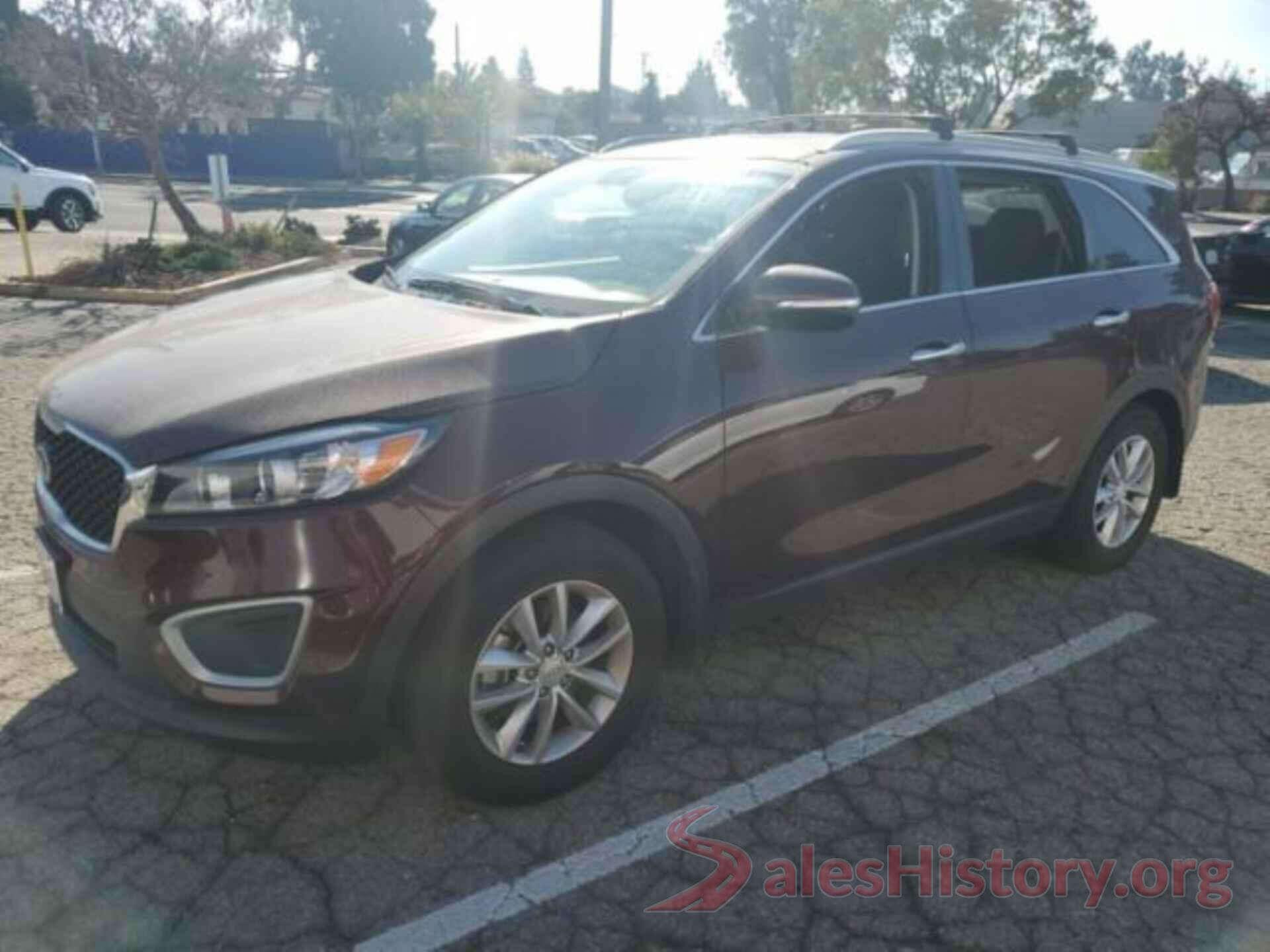 5XYPG4A50HG288751 2017 KIA SORENTO