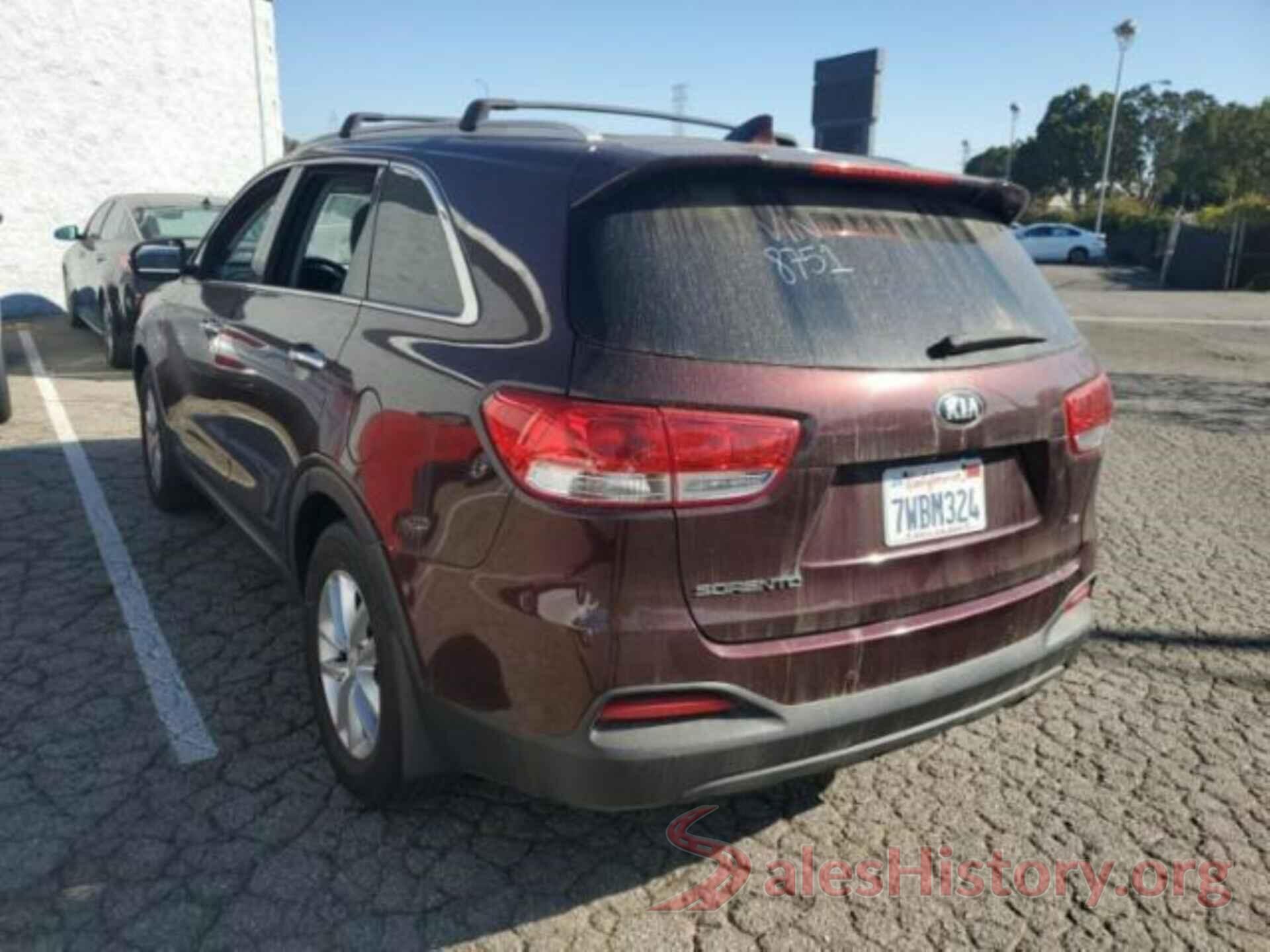 5XYPG4A50HG288751 2017 KIA SORENTO