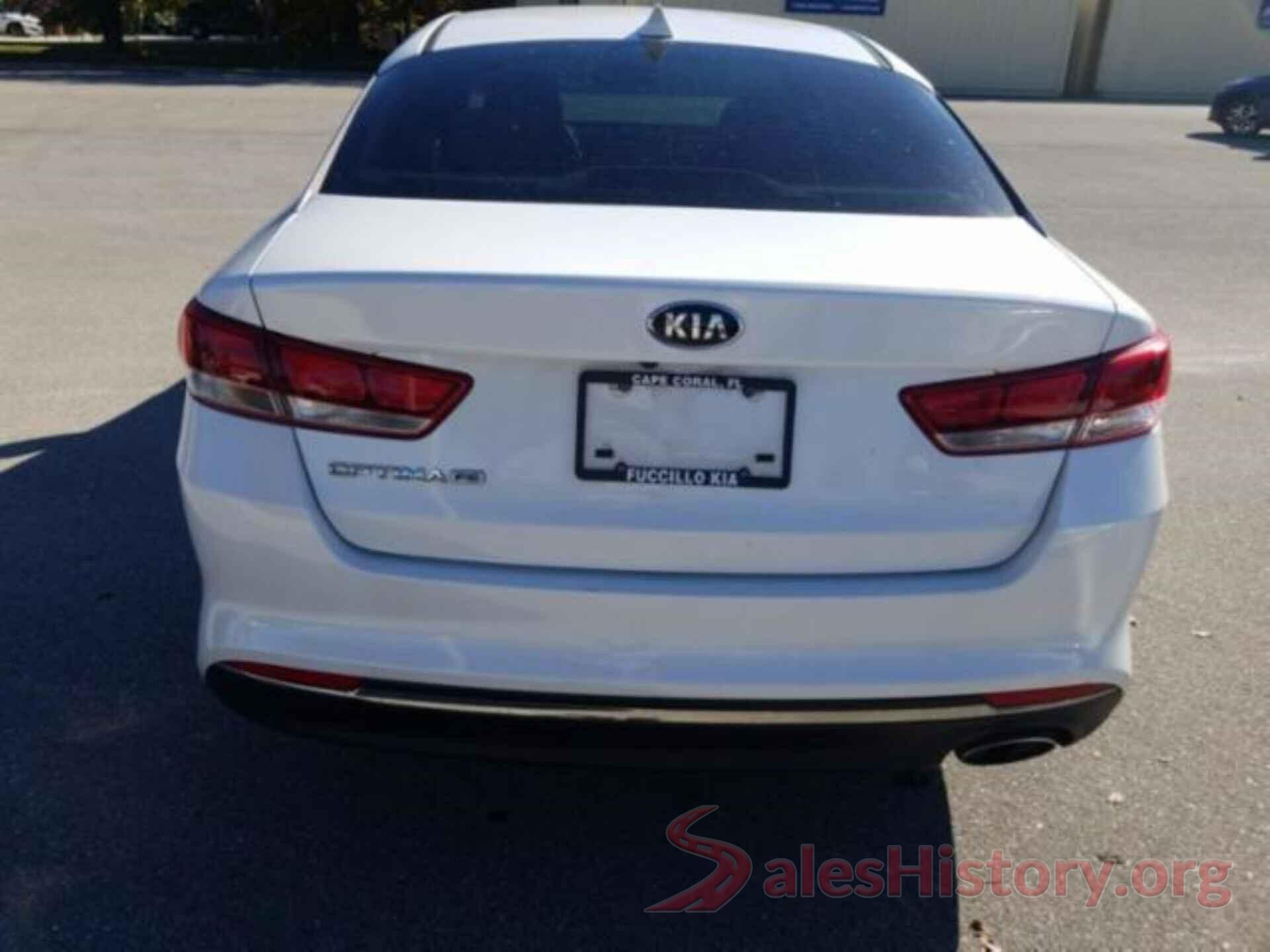 KNAGT4L36G5100777 2016 KIA OPTIMA