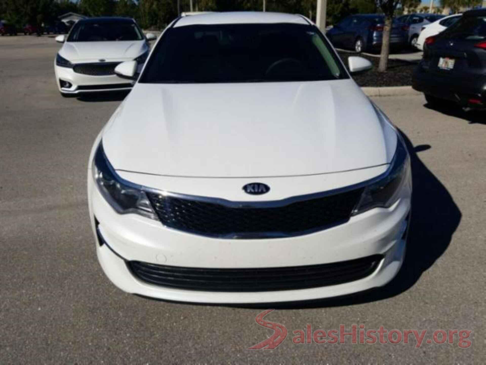 KNAGT4L36G5100777 2016 KIA OPTIMA