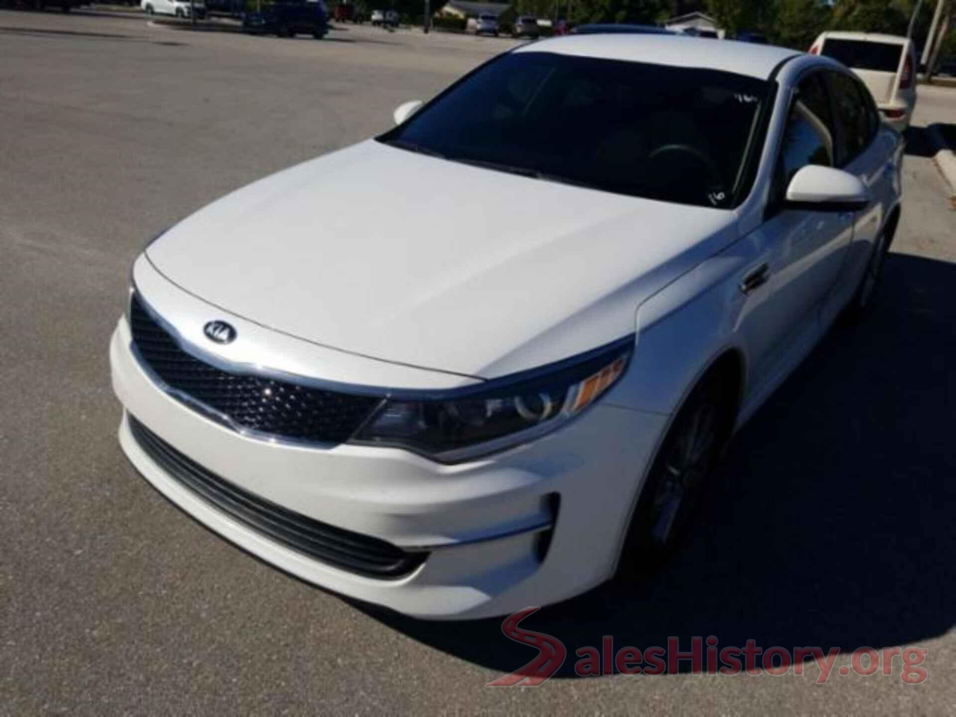 KNAGT4L36G5100777 2016 KIA OPTIMA