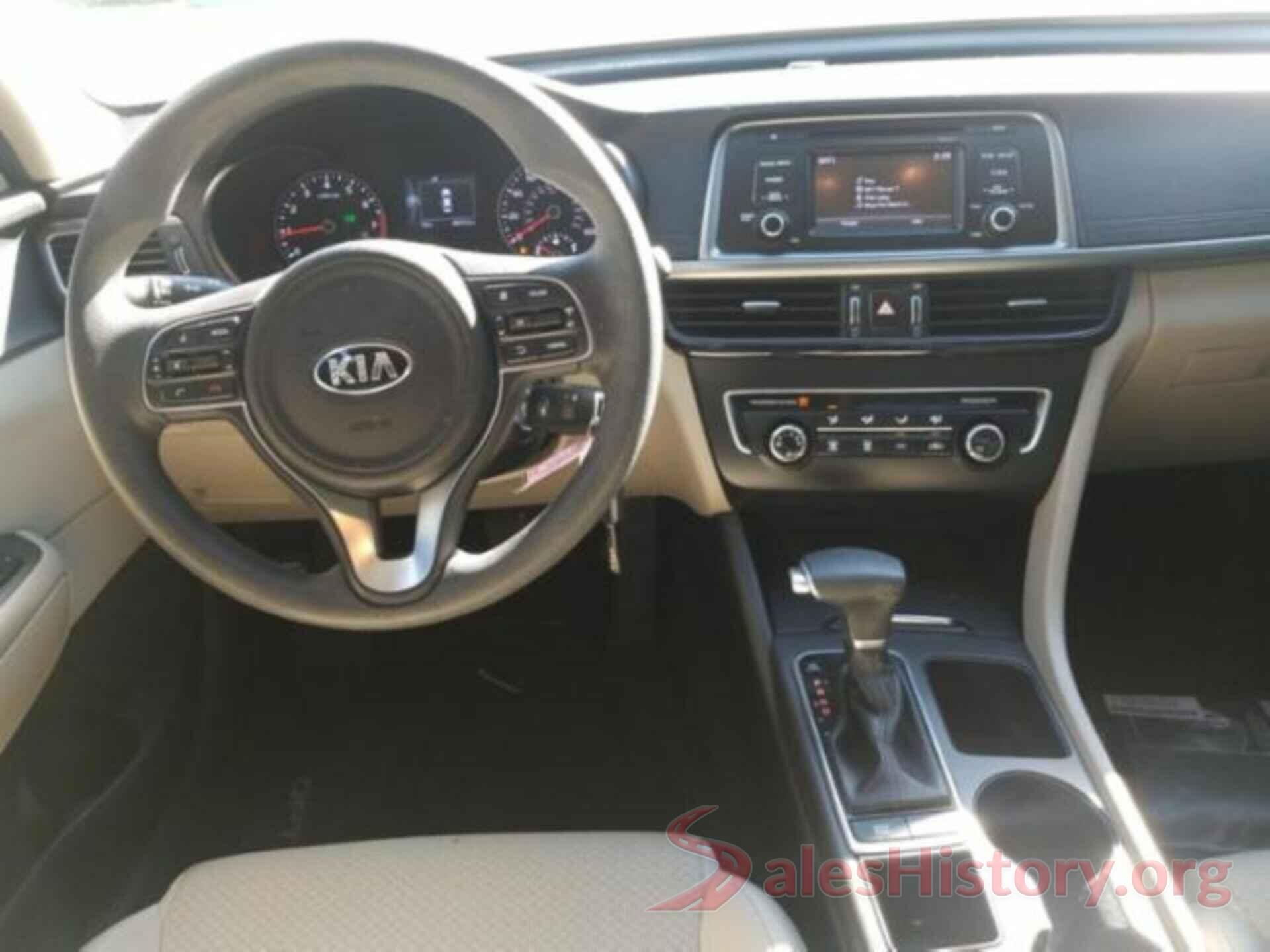 KNAGT4L36G5100777 2016 KIA OPTIMA