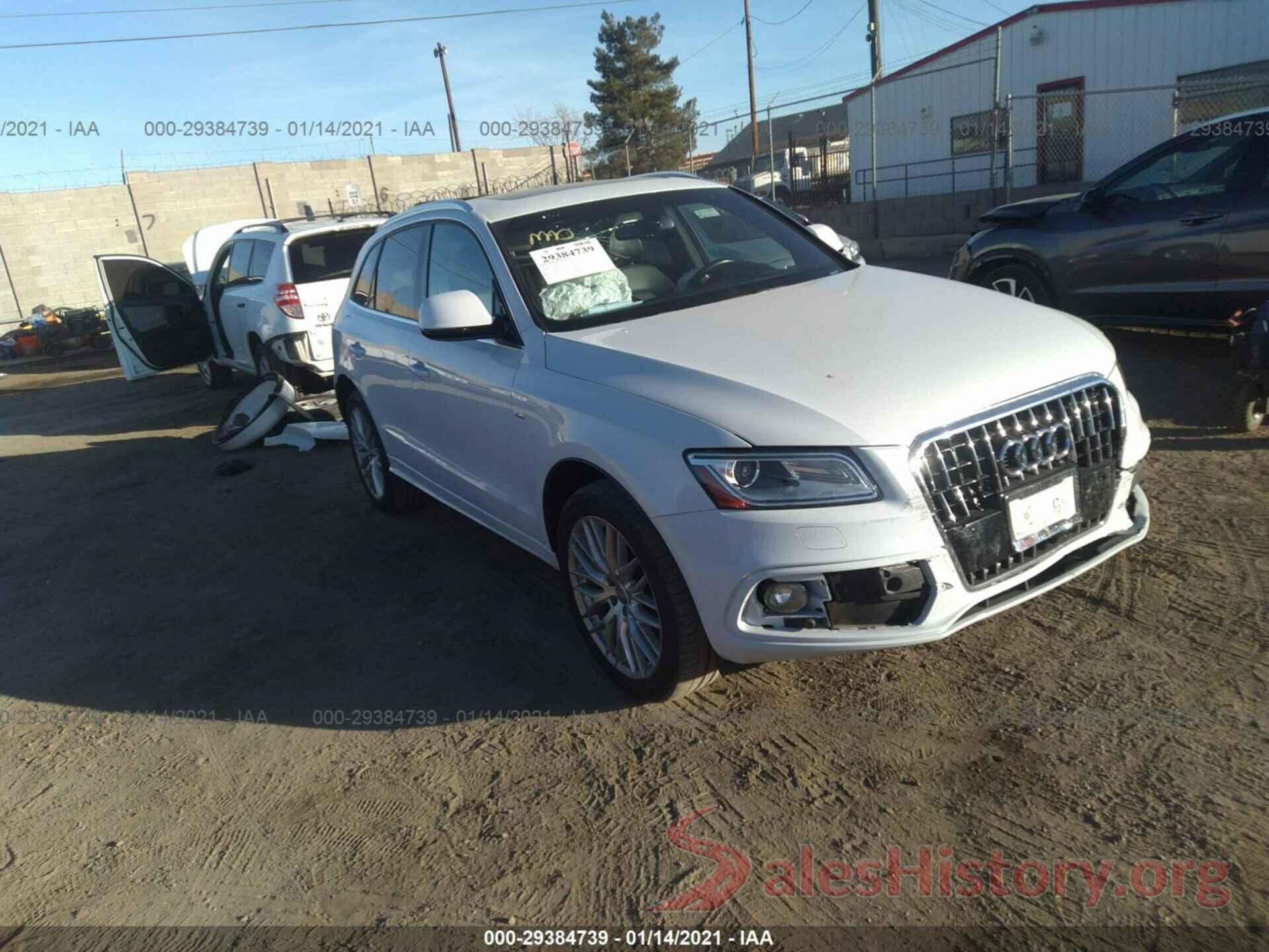 WA1M2AFP0HA039659 2017 AUDI Q5