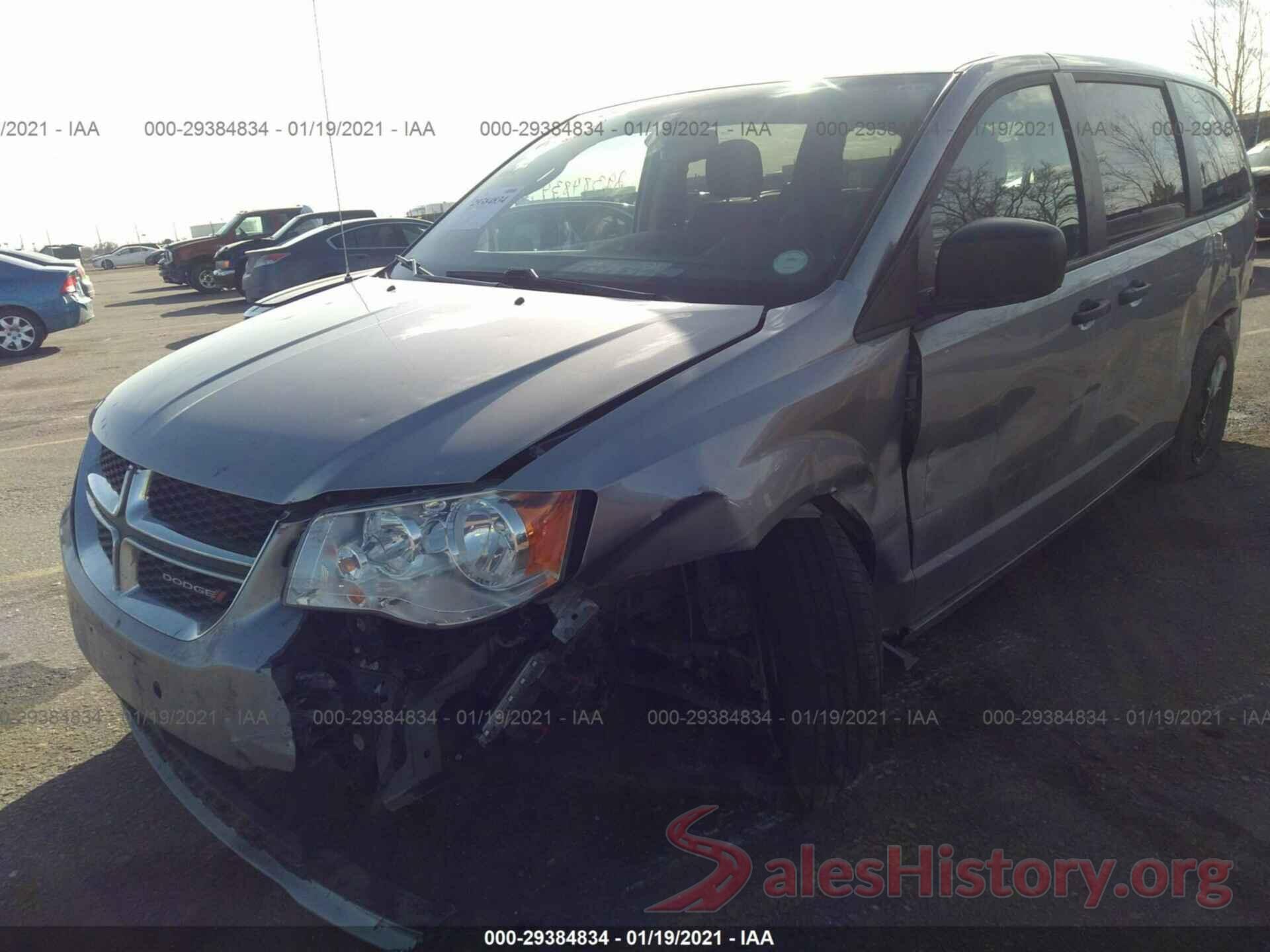 2C4RDGBG7KR739132 2019 DODGE GRAND CARAVAN