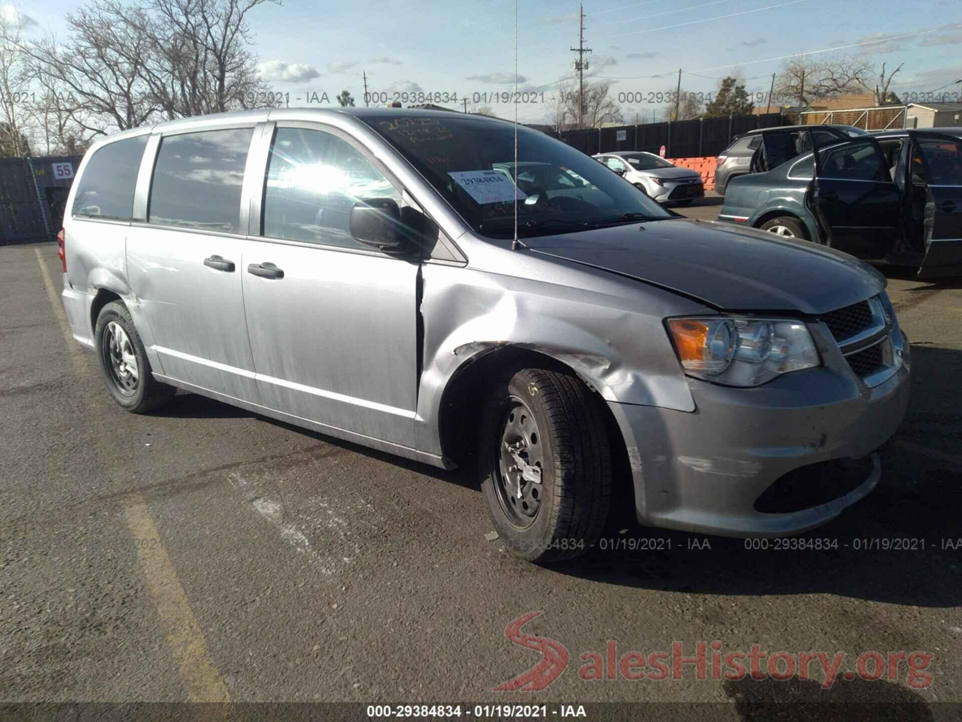 2C4RDGBG7KR739132 2019 DODGE GRAND CARAVAN