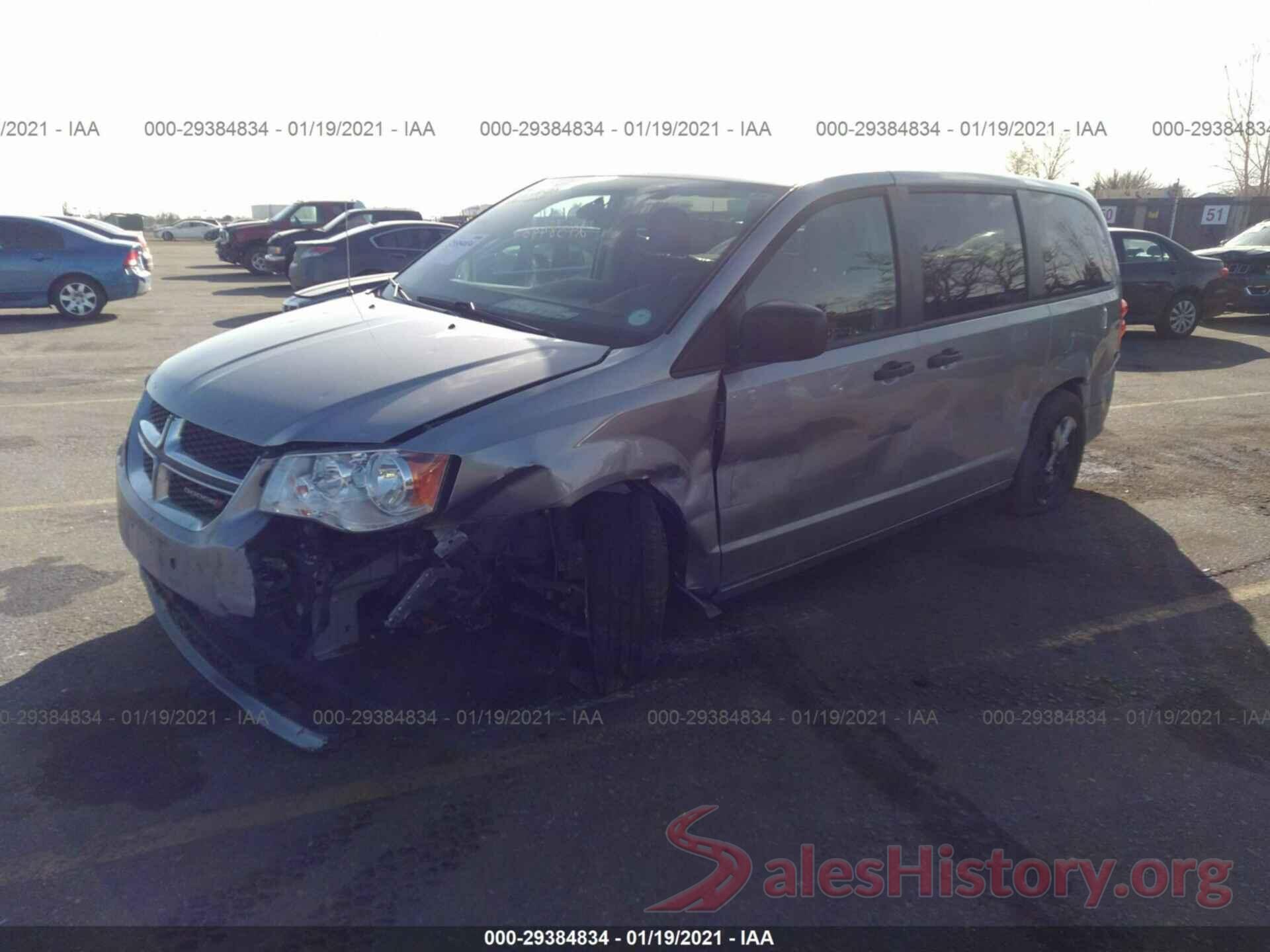 2C4RDGBG7KR739132 2019 DODGE GRAND CARAVAN