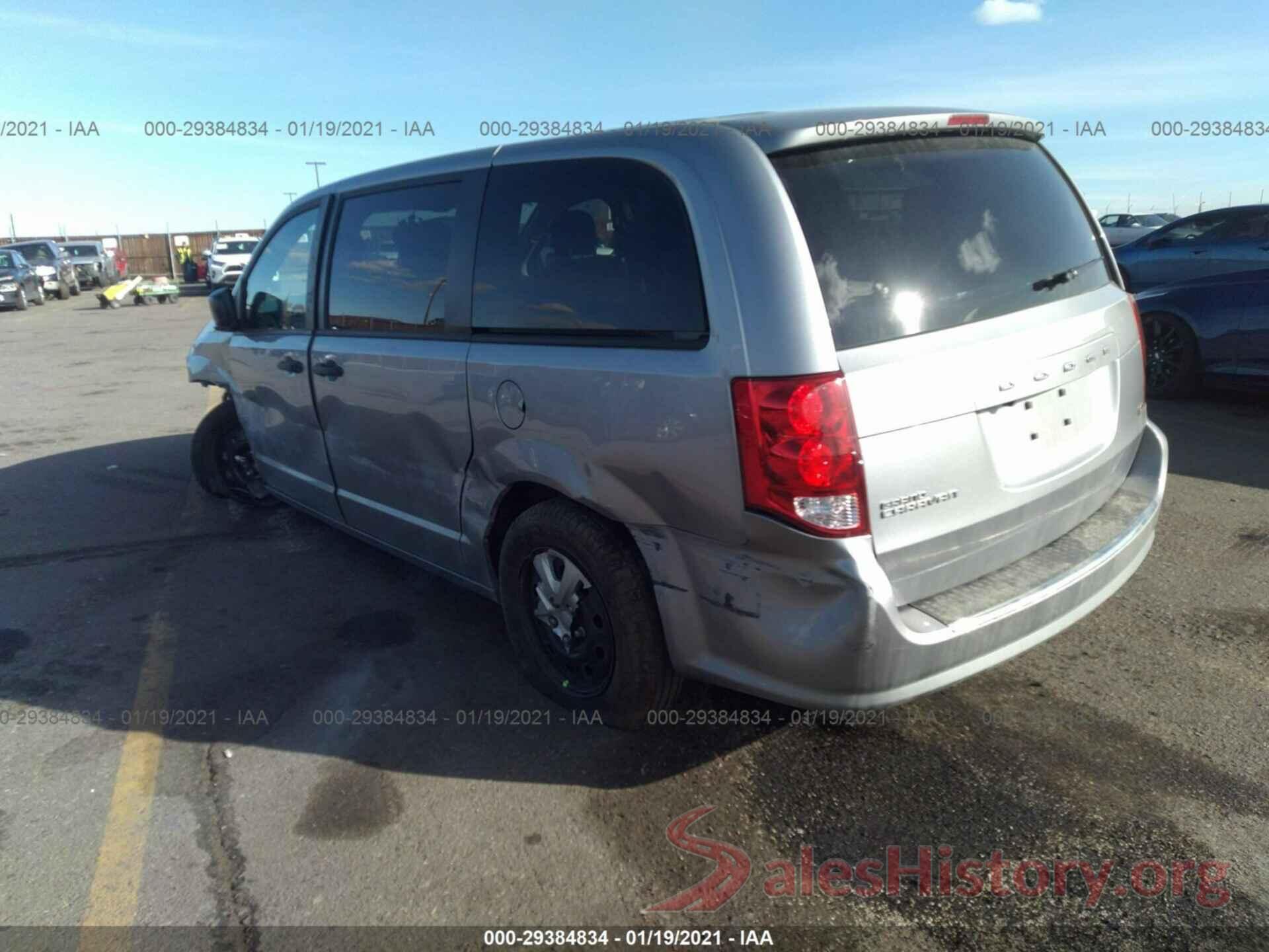 2C4RDGBG7KR739132 2019 DODGE GRAND CARAVAN