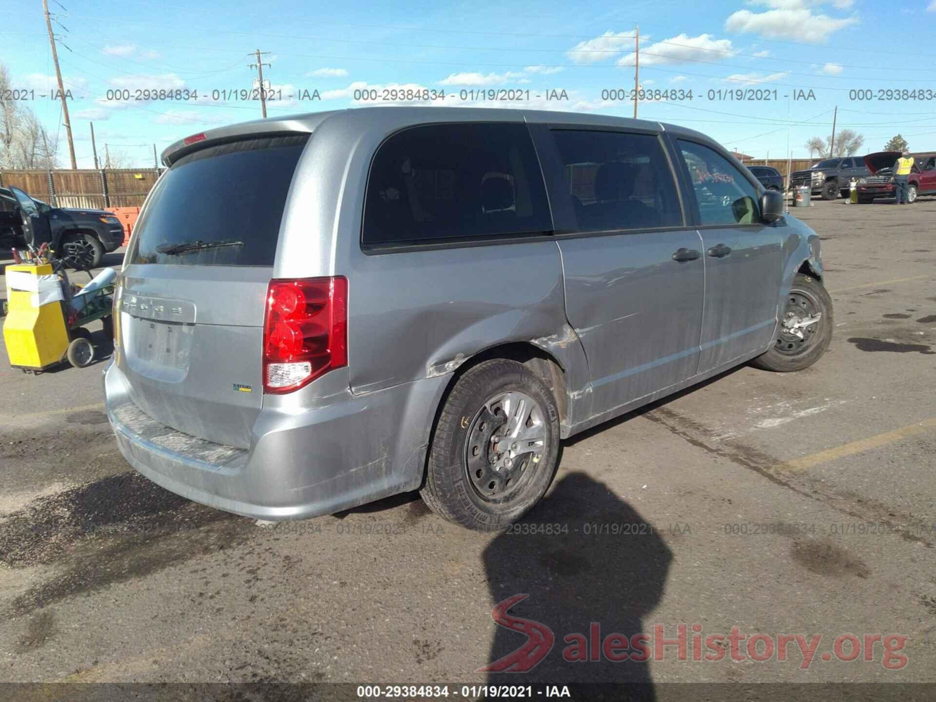 2C4RDGBG7KR739132 2019 DODGE GRAND CARAVAN