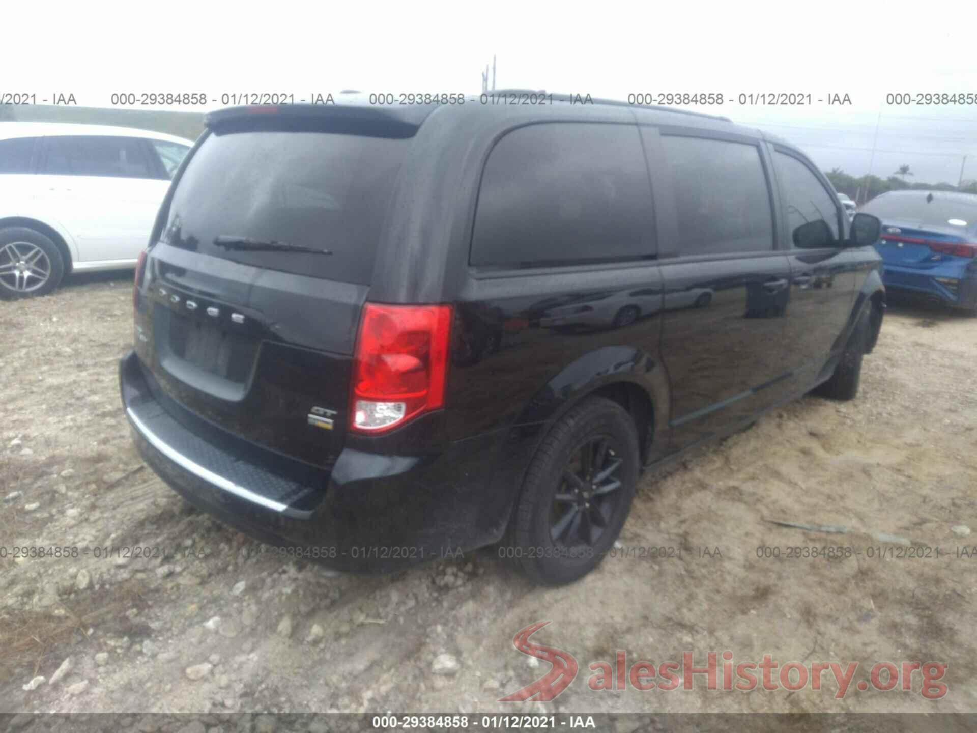 2C4RDGEG6KR663642 2019 DODGE GRAND CARAVAN