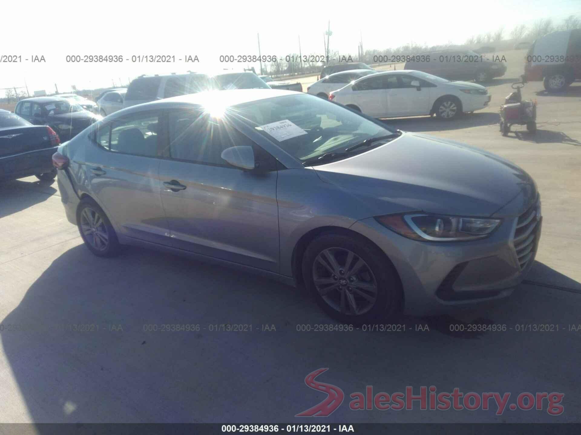 5NPD84LF4HH097333 2017 HYUNDAI ELANTRA