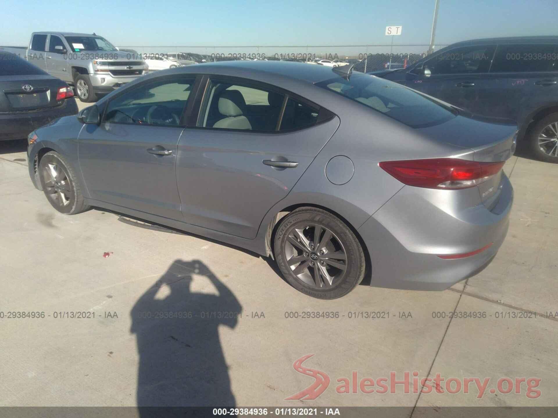 5NPD84LF4HH097333 2017 HYUNDAI ELANTRA