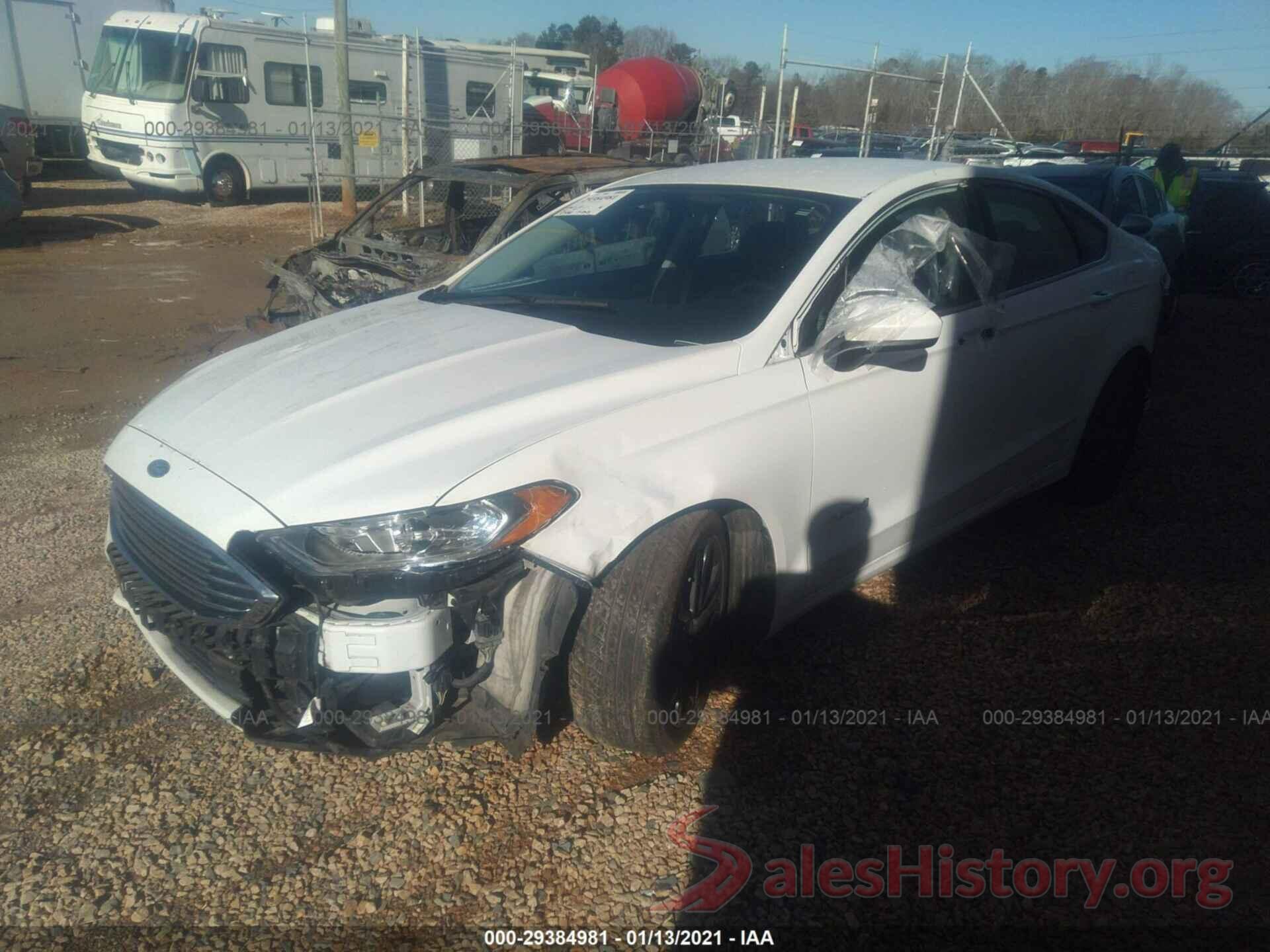 3FA6P0LU9JR146294 2018 FORD FUSION HYBRID