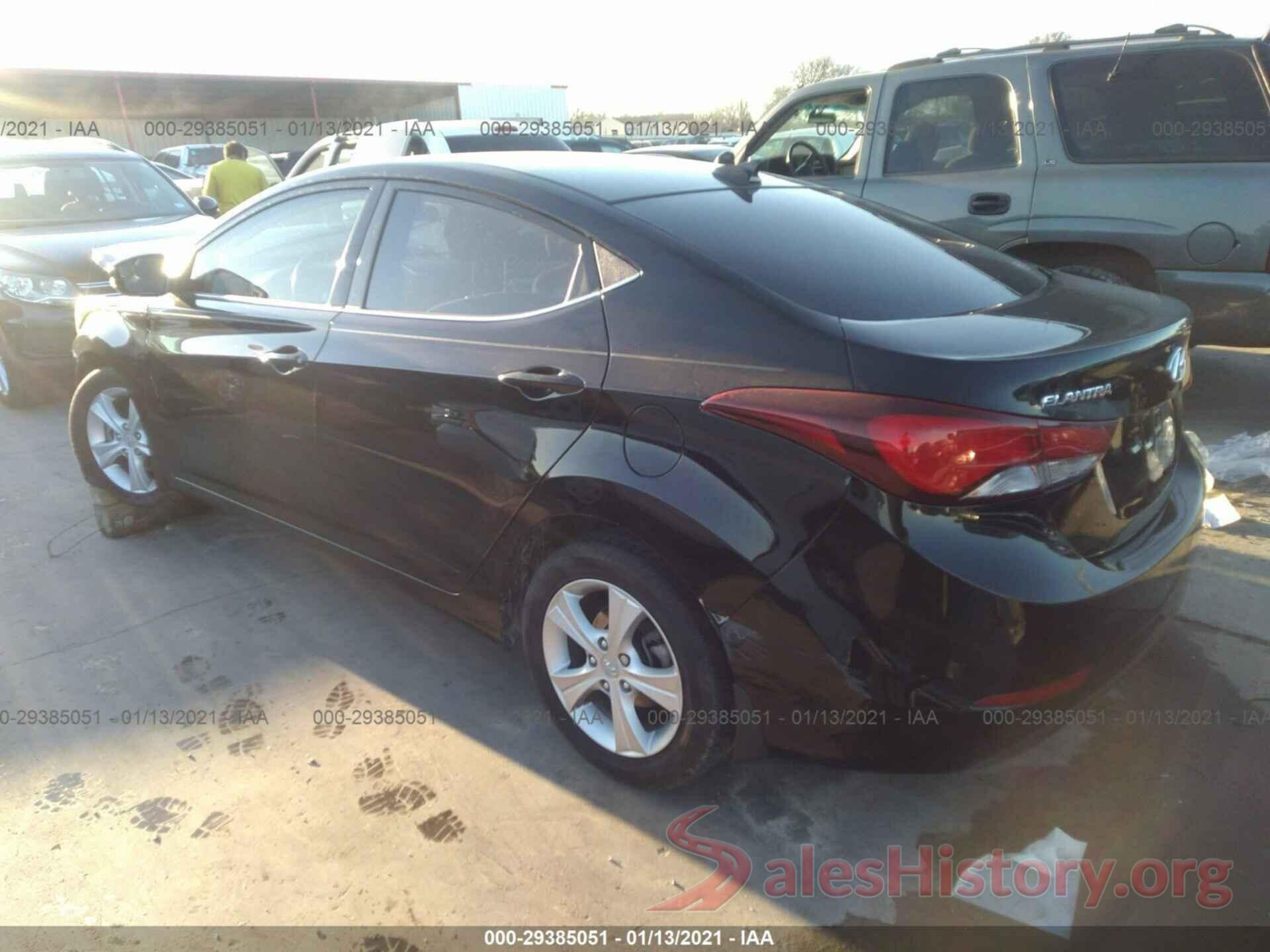 KMHDH4AE9GU566667 2016 HYUNDAI ELANTRA