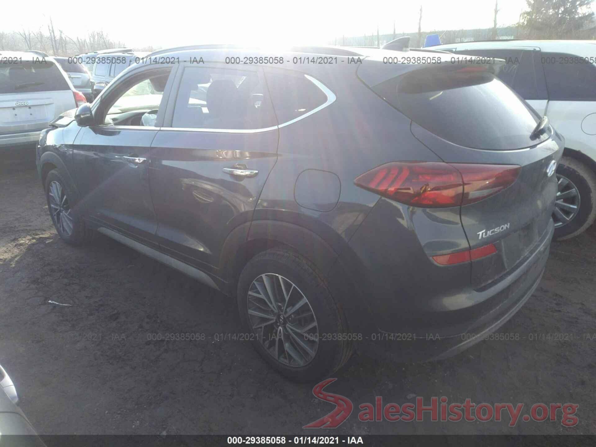 KM8J3CAL1LU255870 2020 HYUNDAI TUCSON