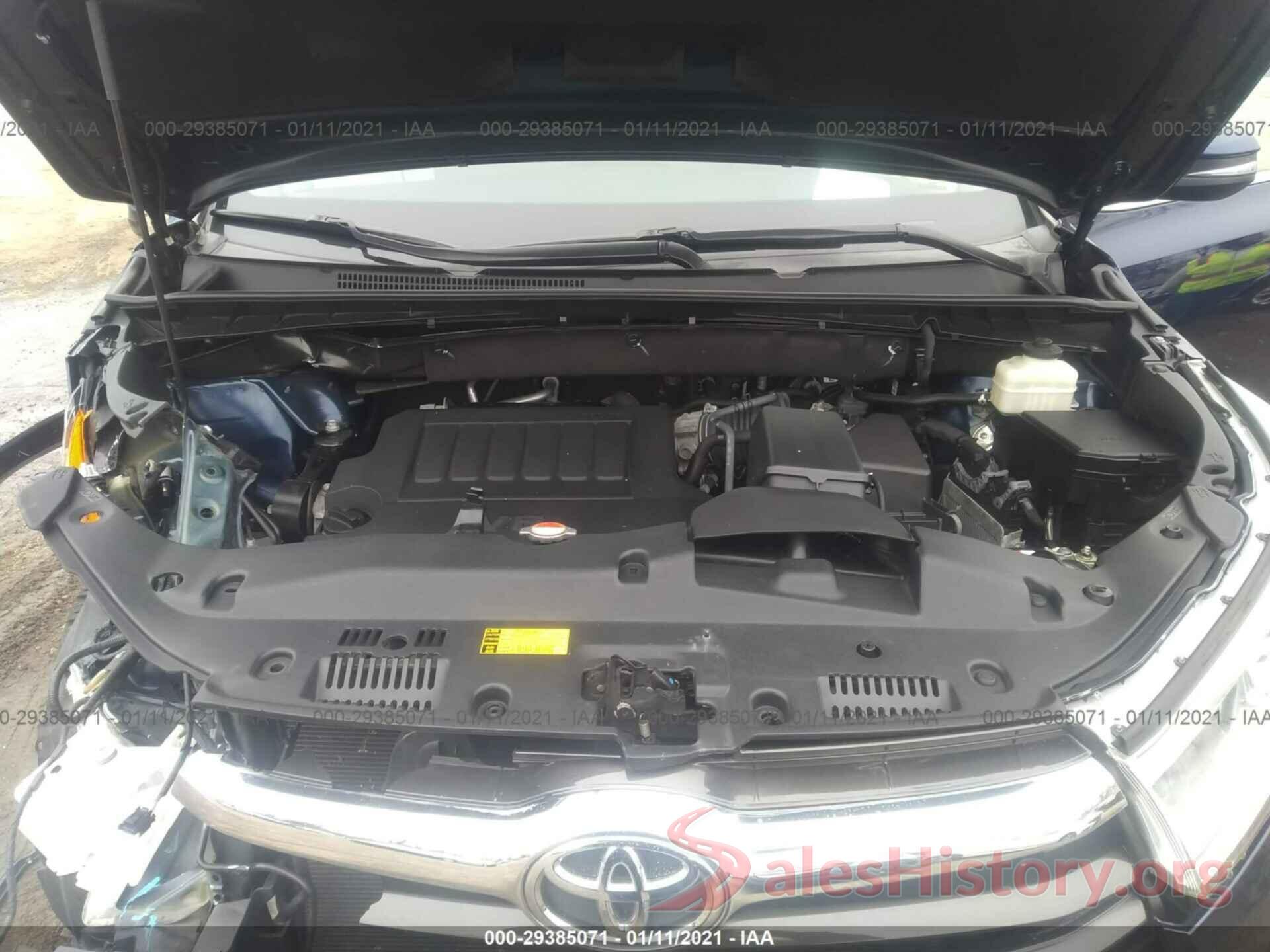 5TDBKRFH1GS264114 2016 TOYOTA HIGHLANDER