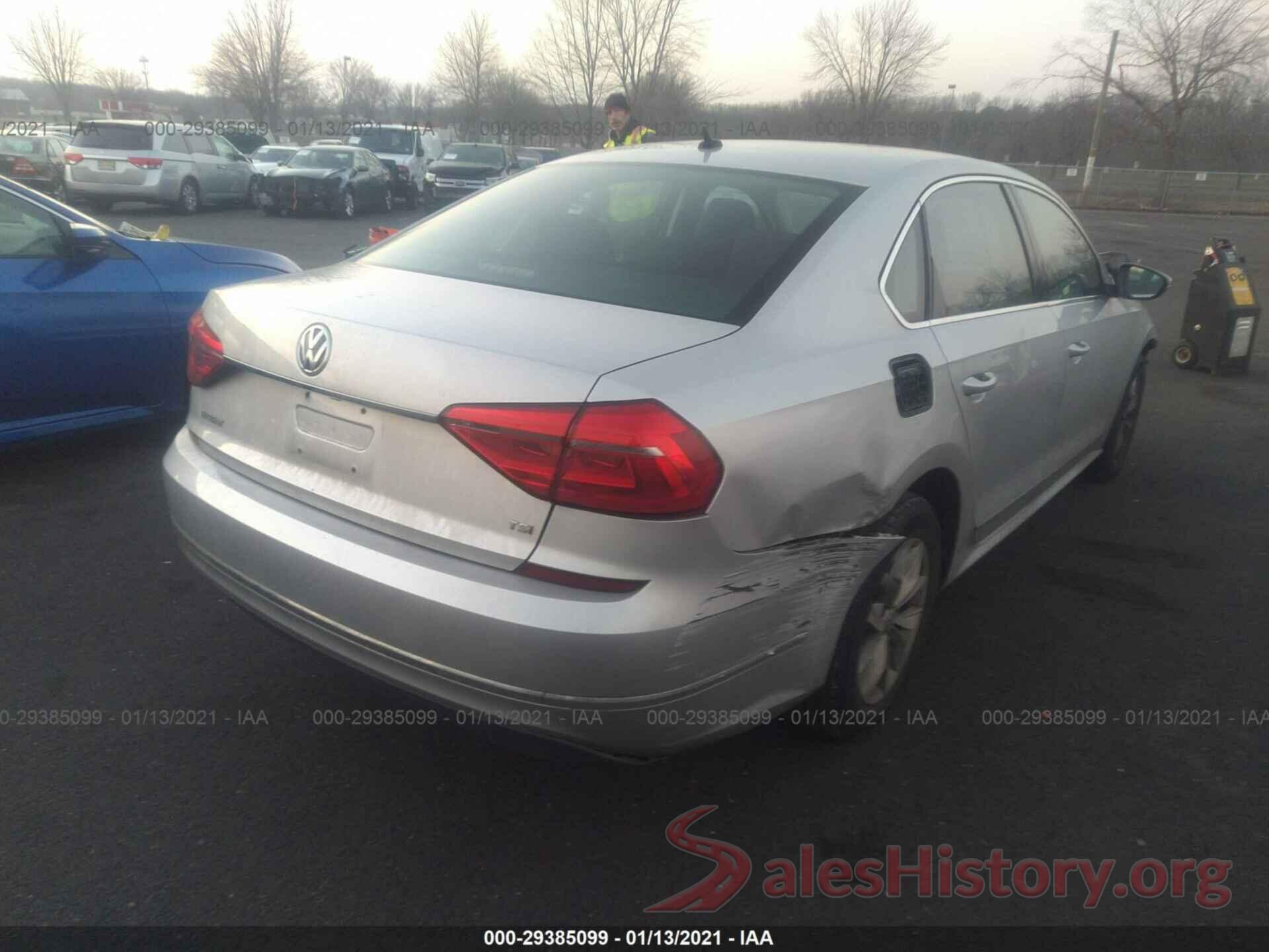 1VWAT7A31GC047296 2016 VOLKSWAGEN PASSAT