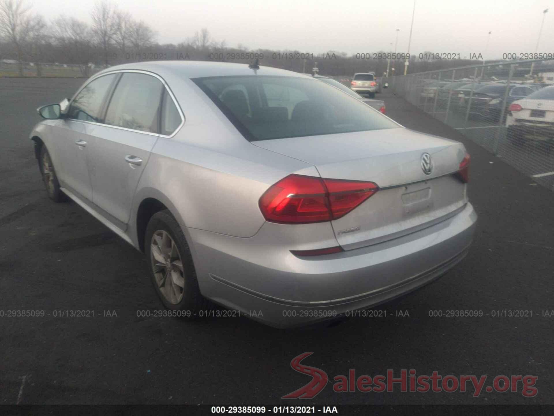 1VWAT7A31GC047296 2016 VOLKSWAGEN PASSAT