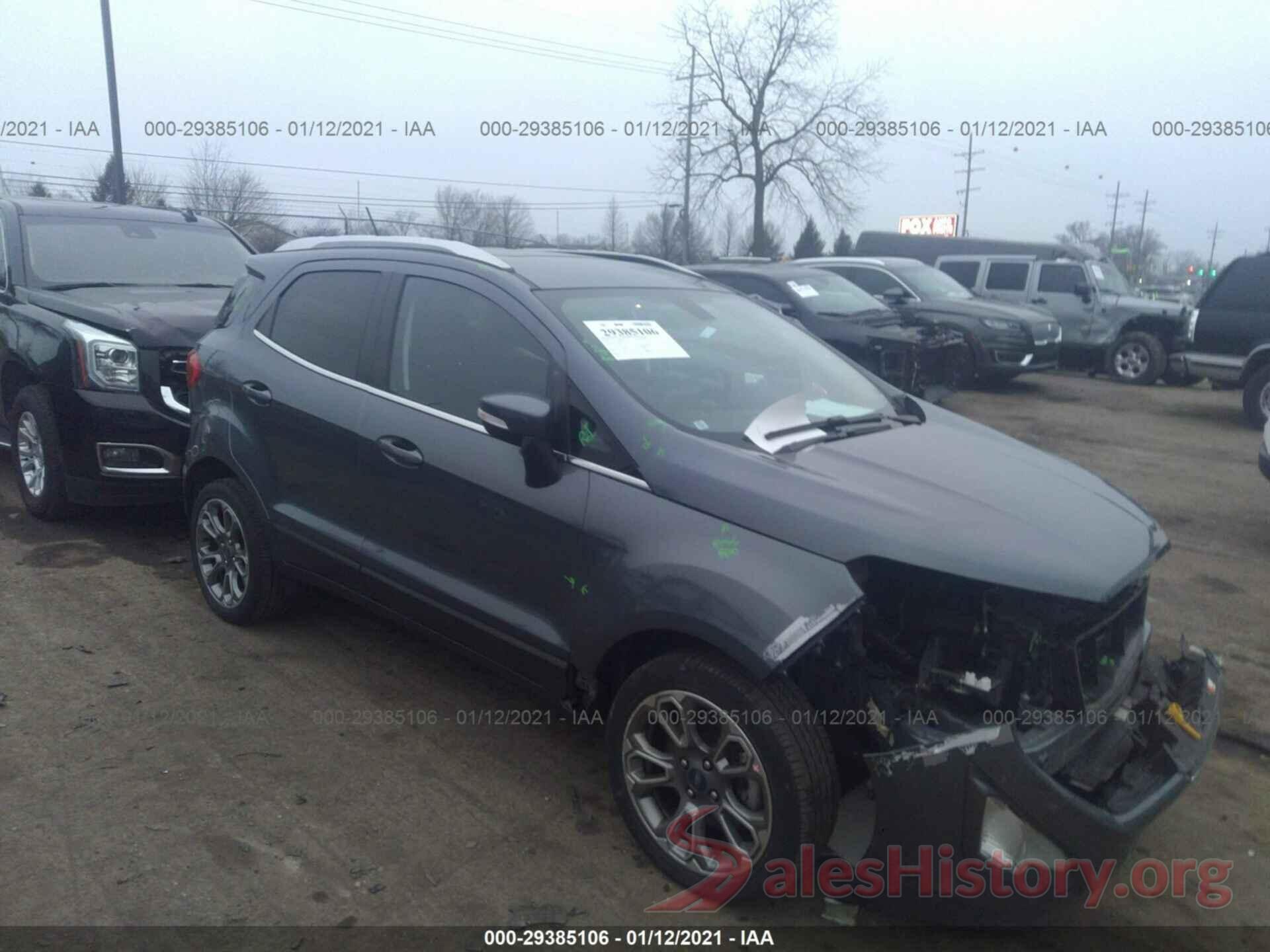 MAJ3P1VE4JC215633 2018 FORD ECOSPORT