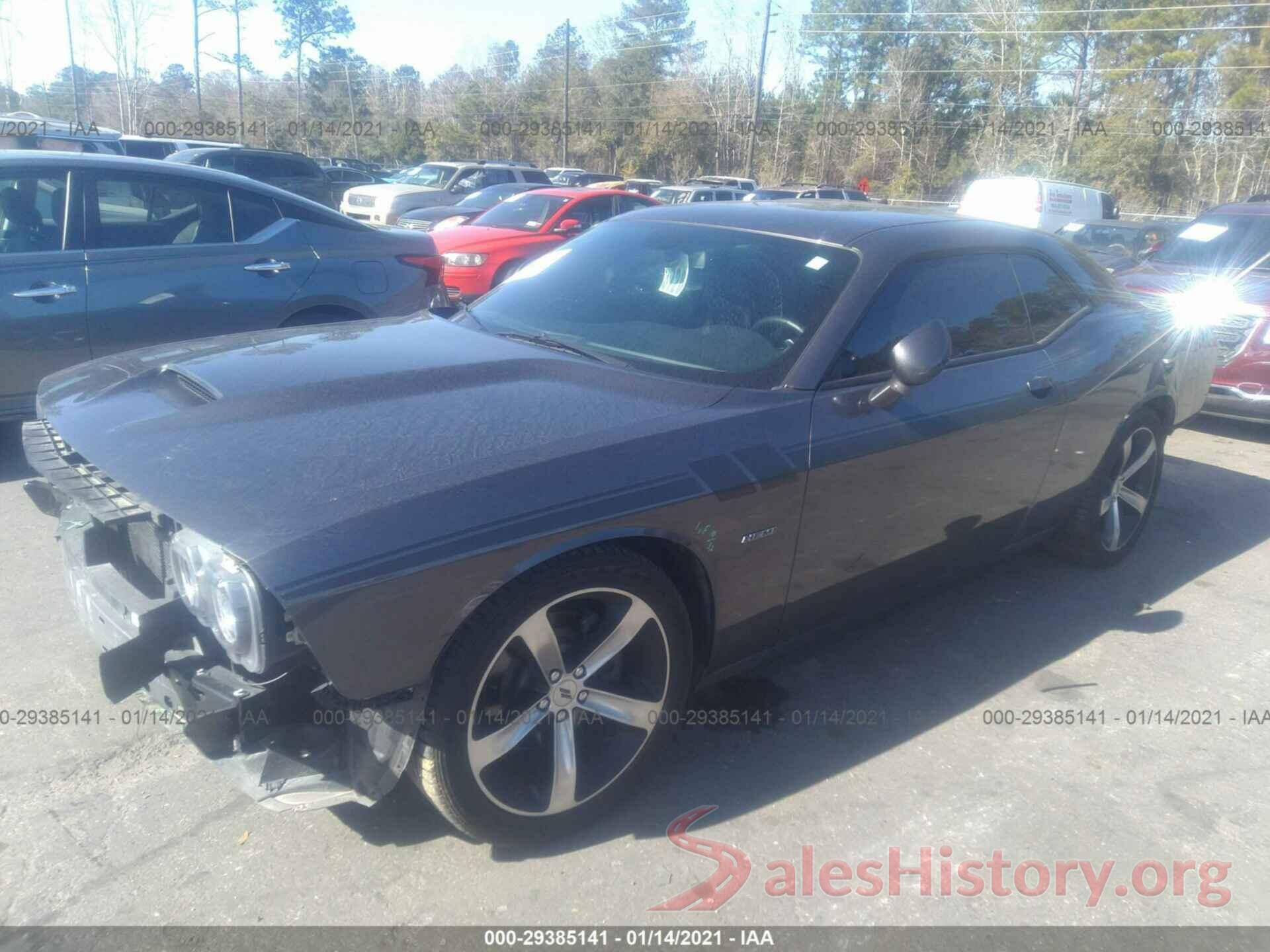 2C3CDZBT2KH512181 2019 DODGE CHALLENGER