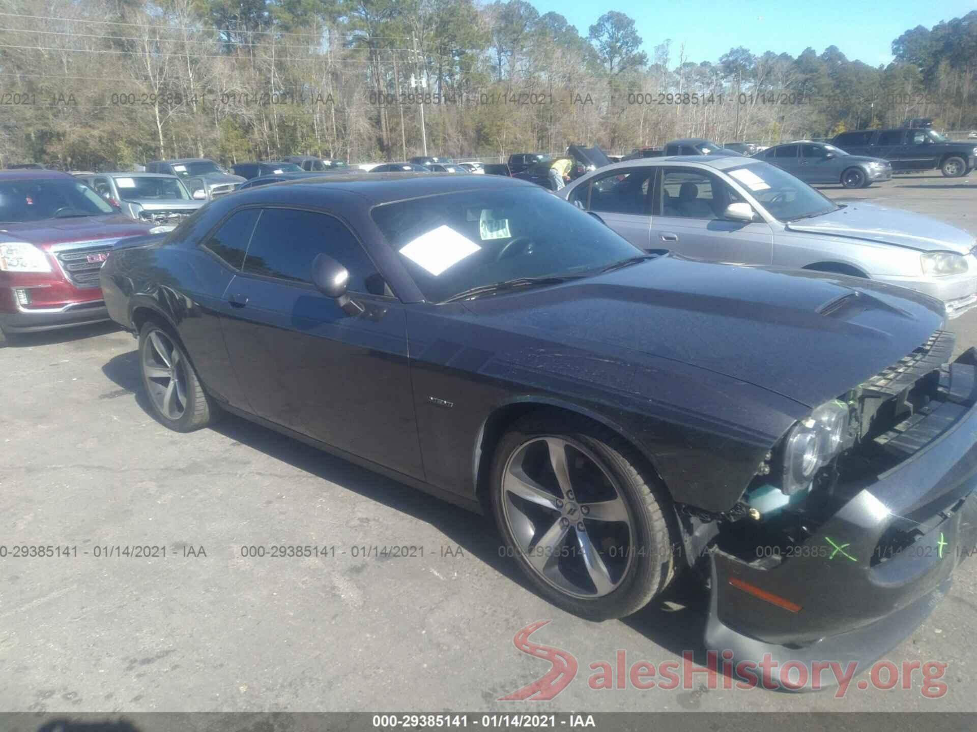 2C3CDZBT2KH512181 2019 DODGE CHALLENGER