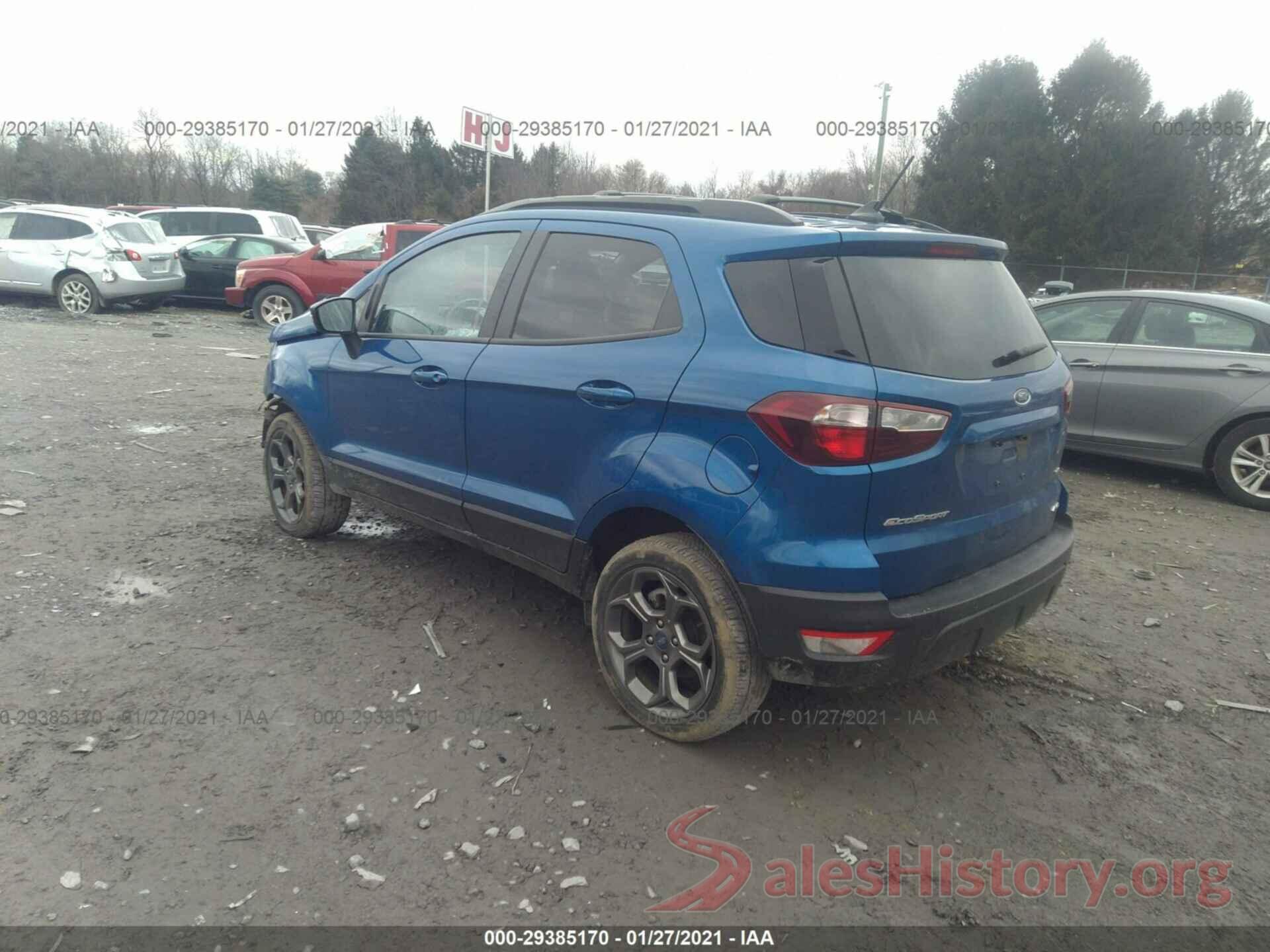 MAJ6P1CL6JC199515 2018 FORD ECOSPORT