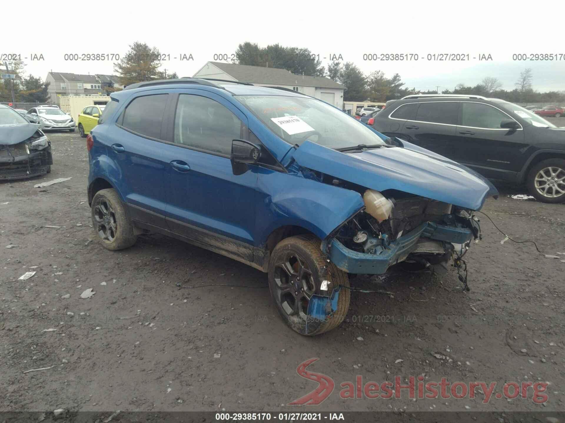 MAJ6P1CL6JC199515 2018 FORD ECOSPORT