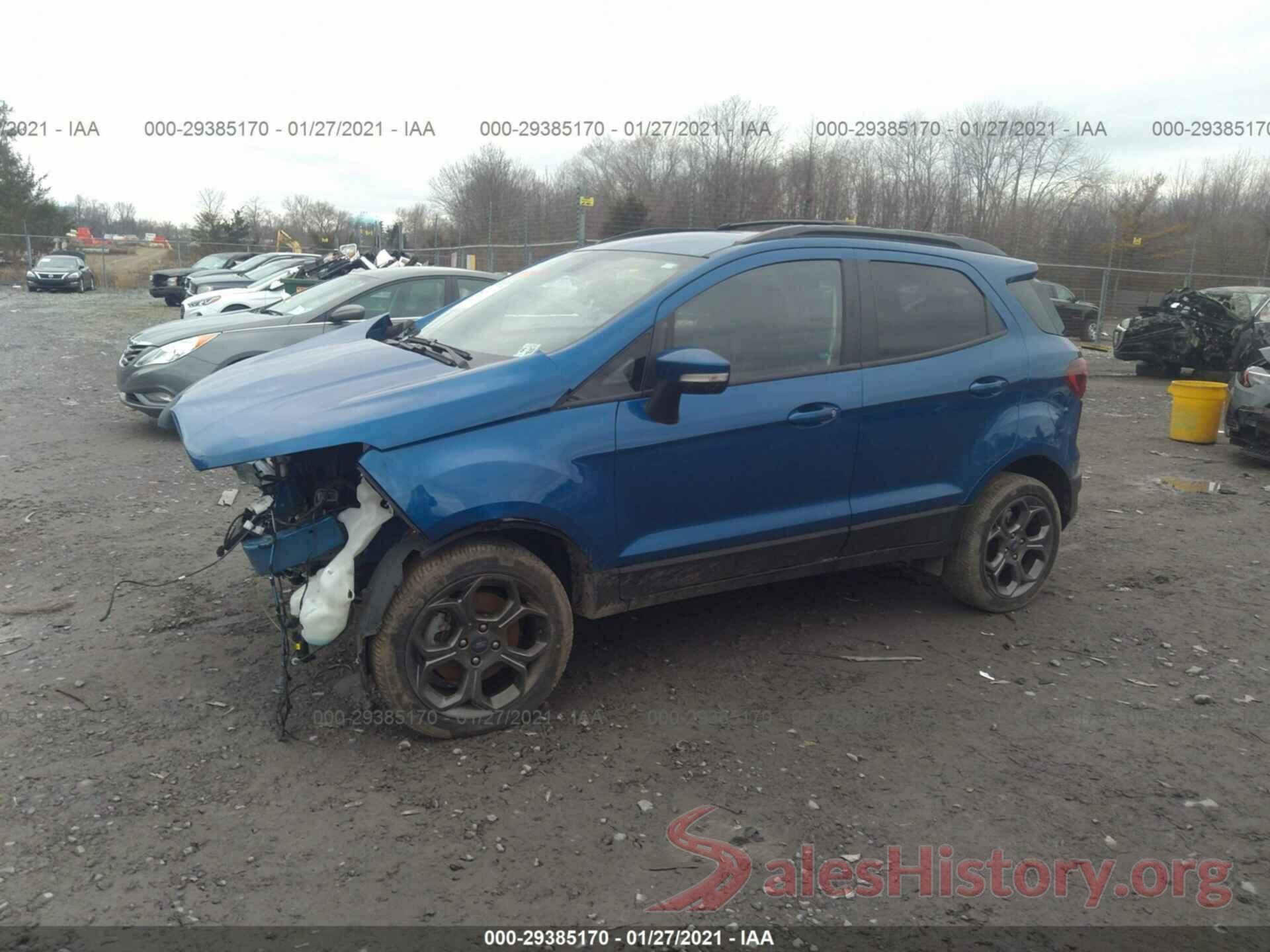 MAJ6P1CL6JC199515 2018 FORD ECOSPORT