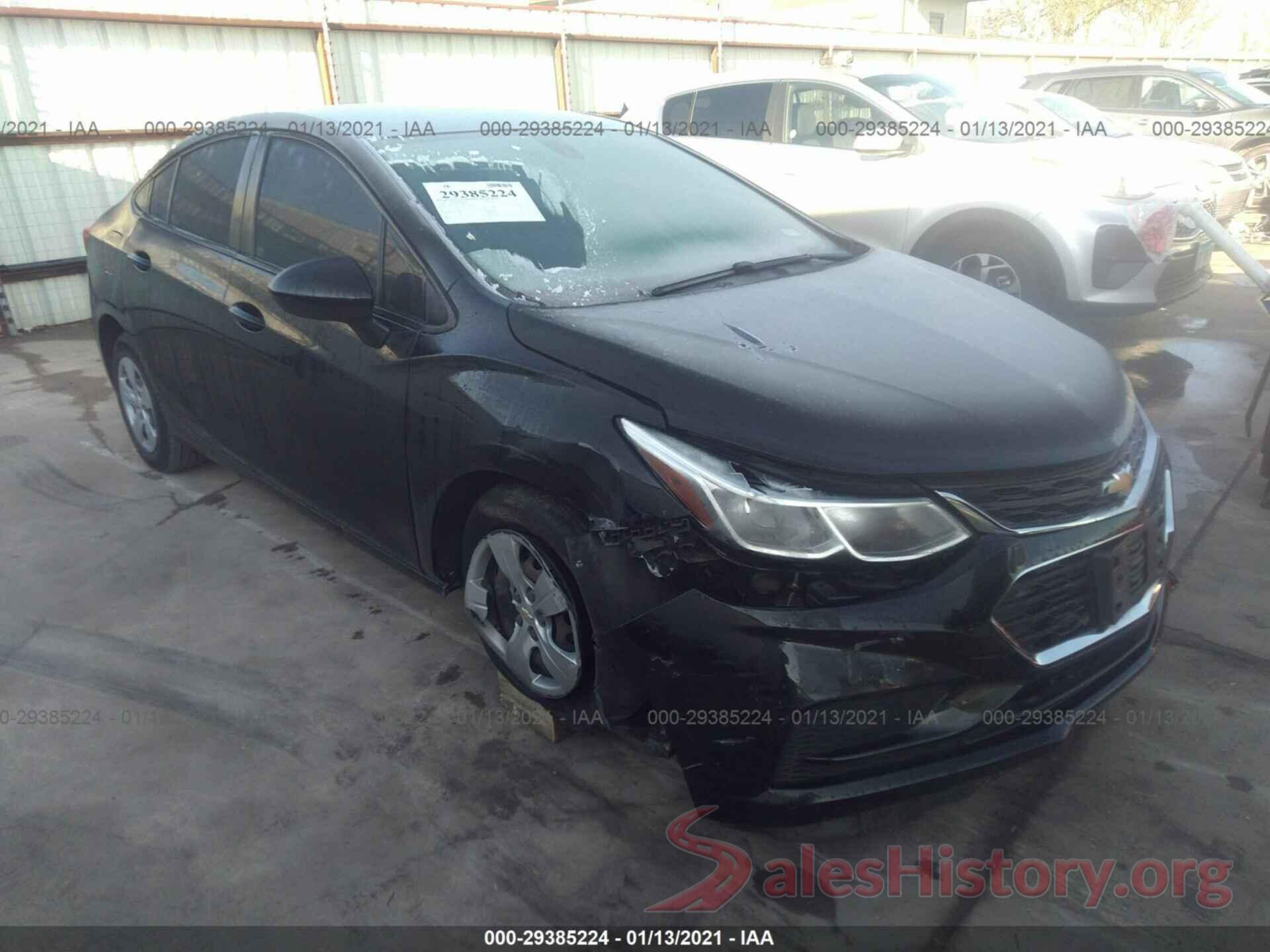 1G1BC5SM3J7108076 2018 CHEVROLET CRUZE