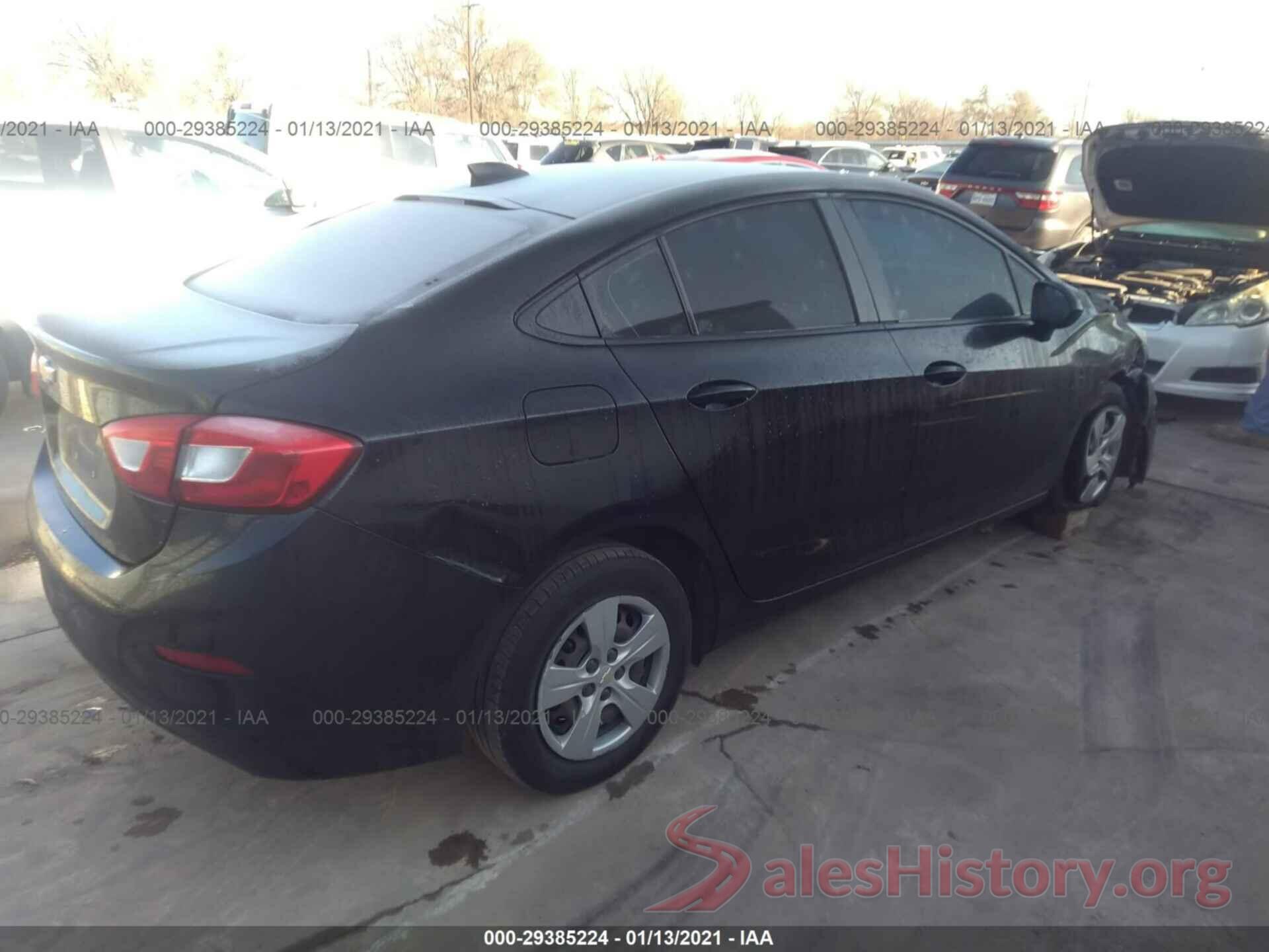 1G1BC5SM3J7108076 2018 CHEVROLET CRUZE