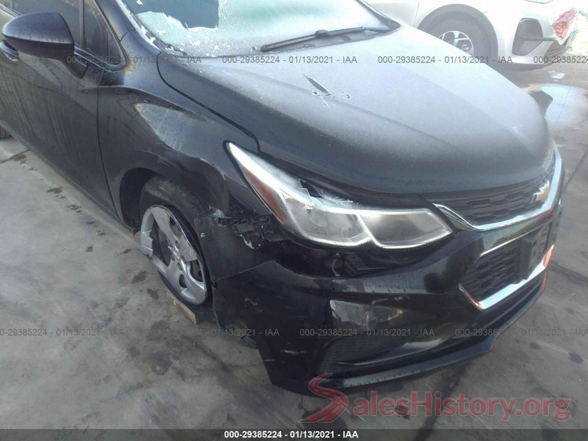 1G1BC5SM3J7108076 2018 CHEVROLET CRUZE