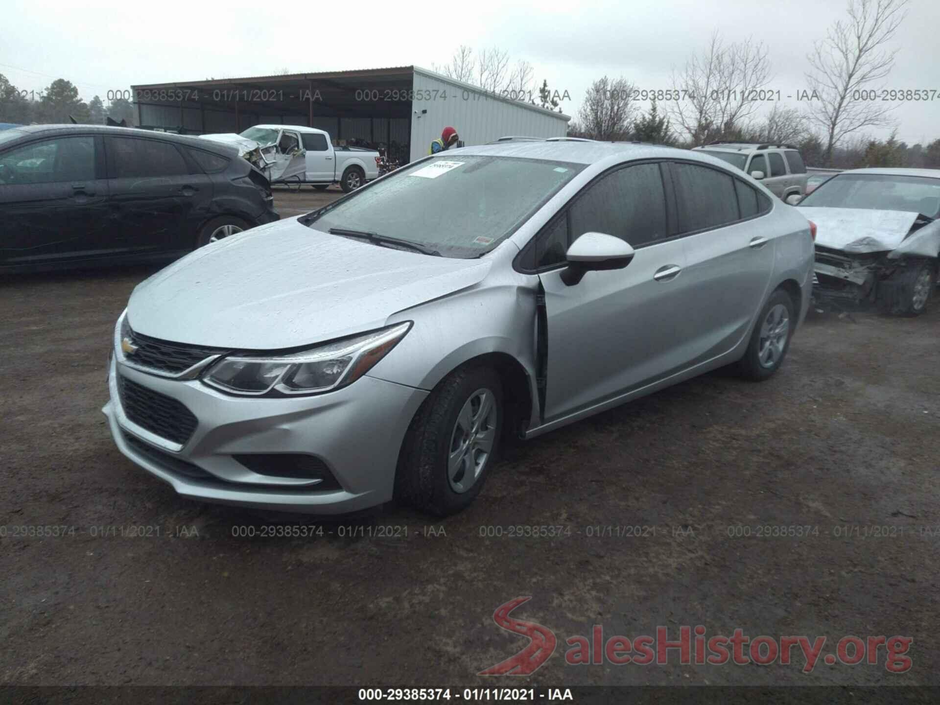 1G1BC5SM3J7179388 2018 CHEVROLET CRUZE