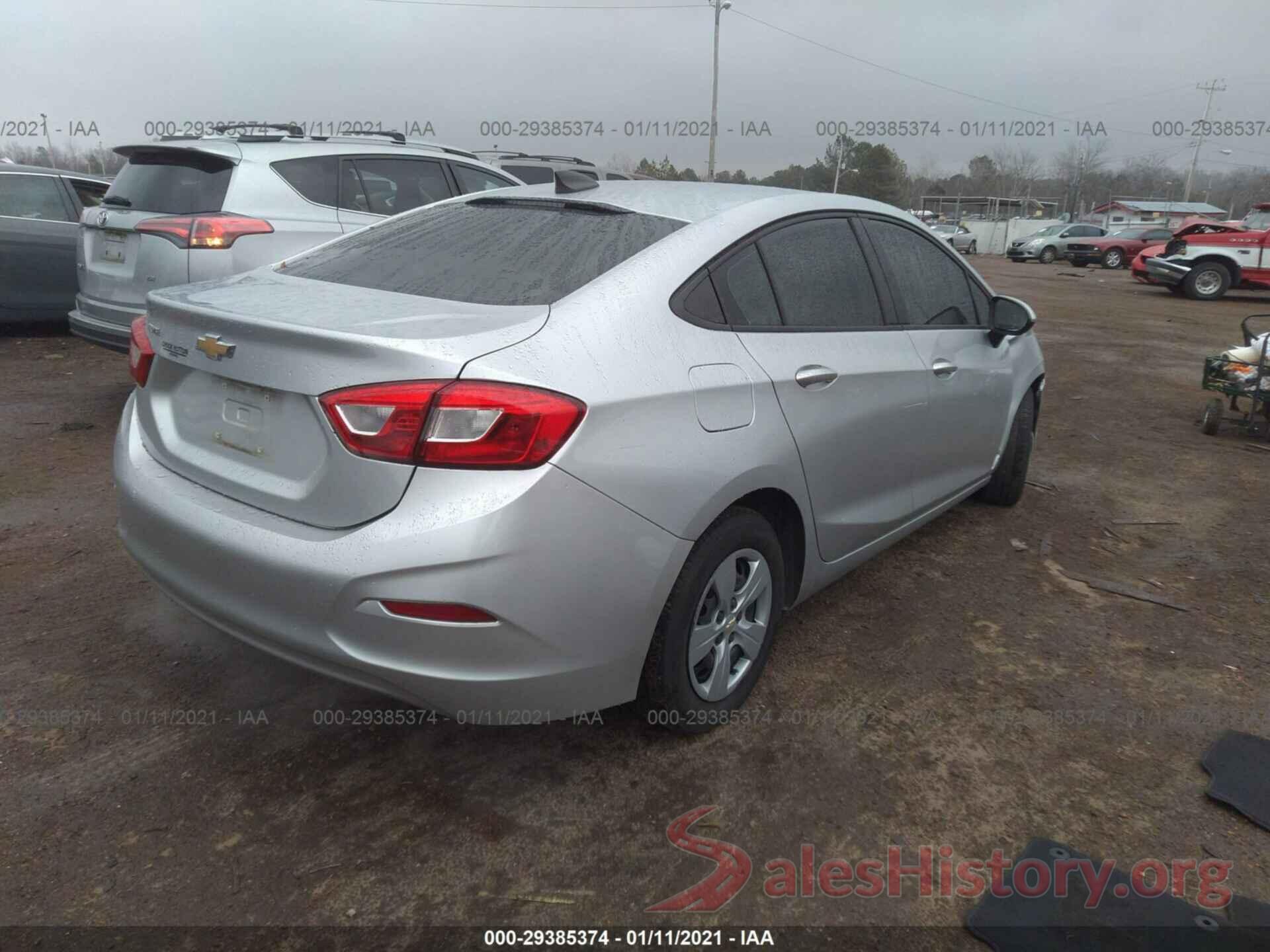 1G1BC5SM3J7179388 2018 CHEVROLET CRUZE