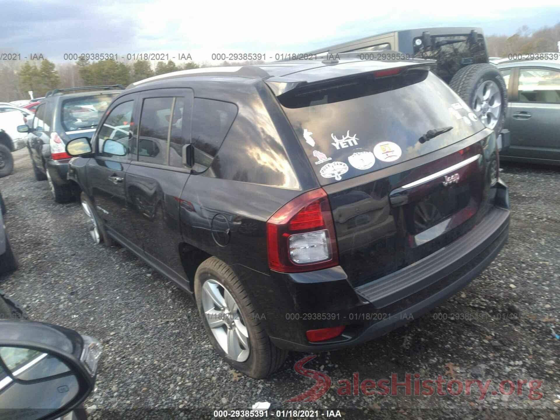 1C4NJCEA7GD599701 2016 JEEP COMPASS