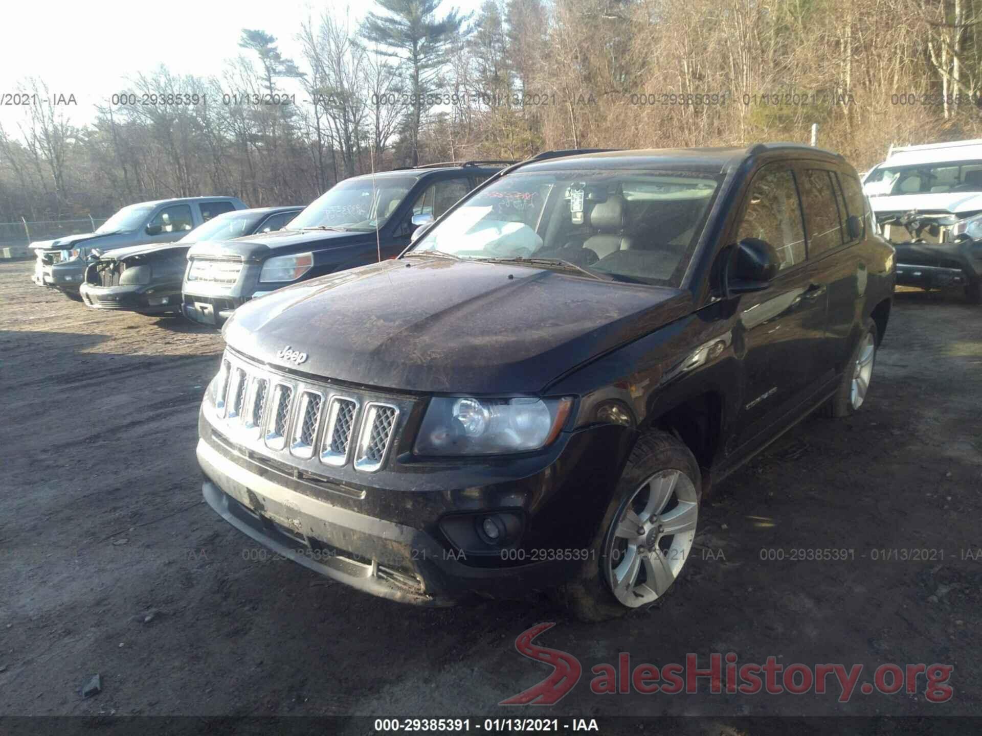 1C4NJCEA7GD599701 2016 JEEP COMPASS