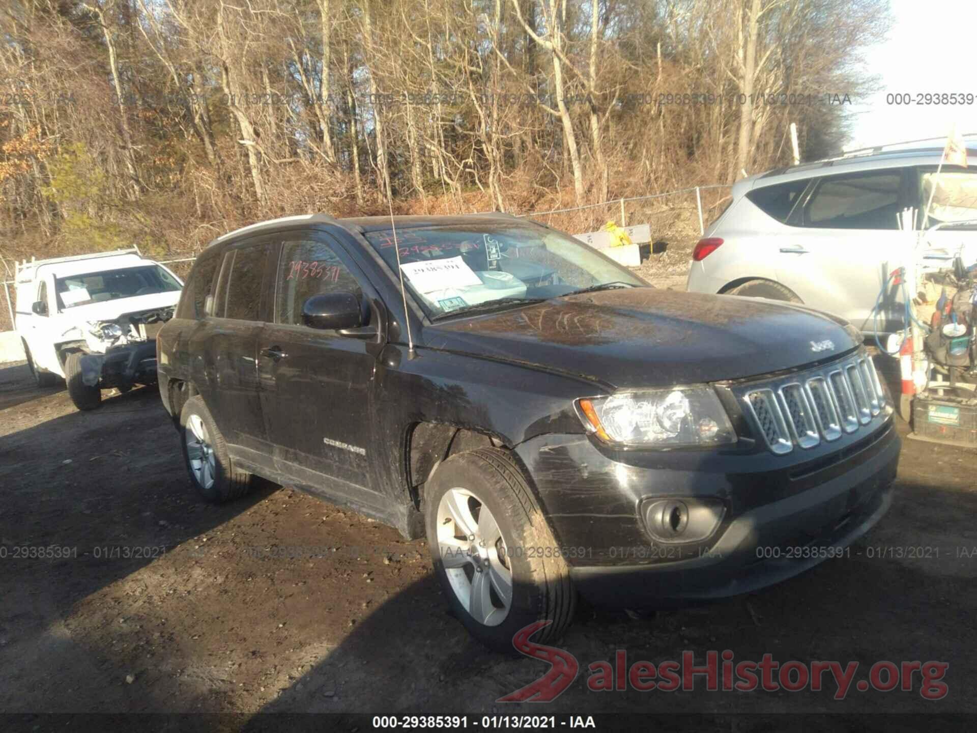 1C4NJCEA7GD599701 2016 JEEP COMPASS