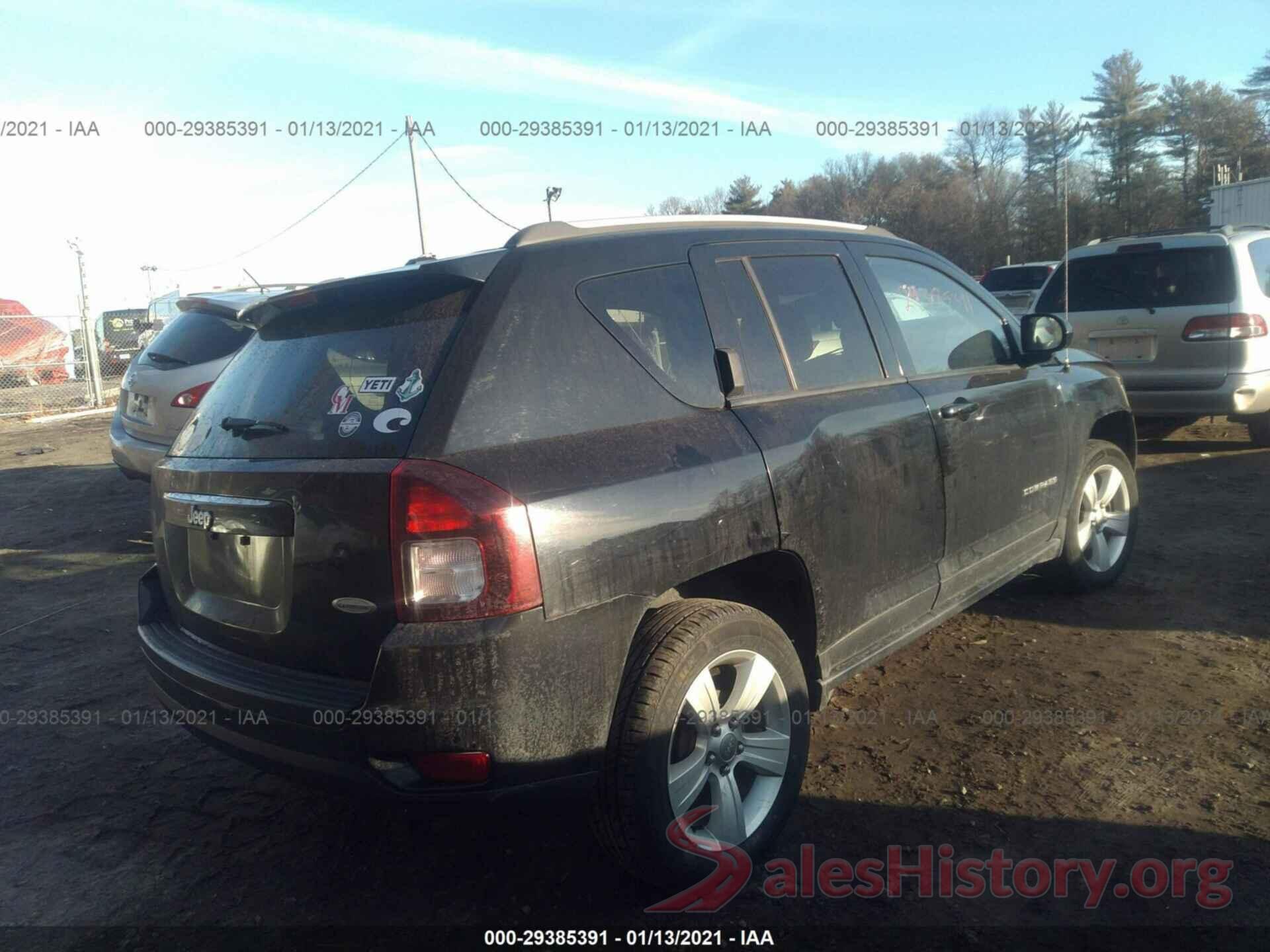 1C4NJCEA7GD599701 2016 JEEP COMPASS