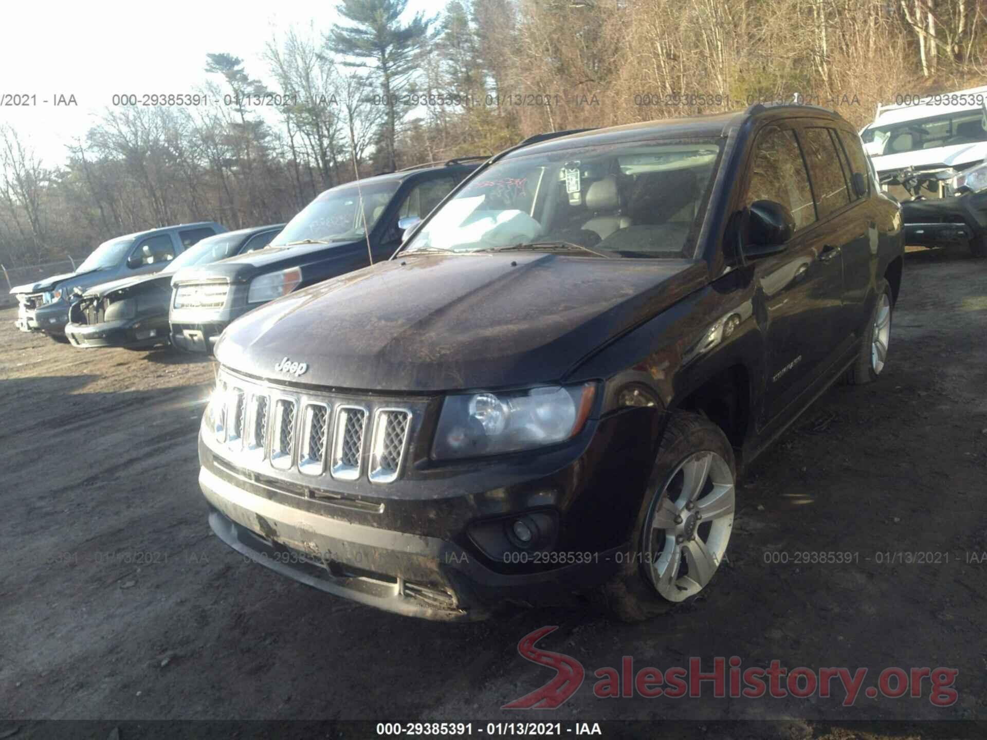 1C4NJCEA7GD599701 2016 JEEP COMPASS