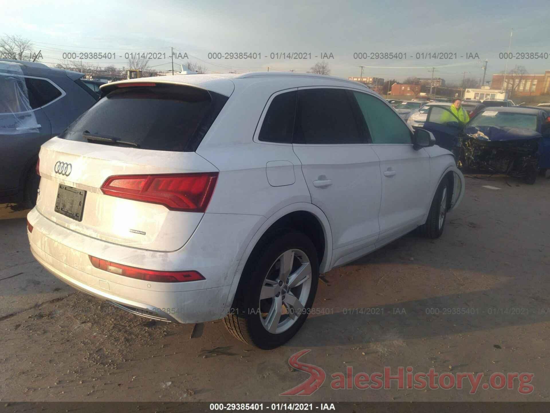 WA1BNAFY9K2109488 2019 AUDI Q5