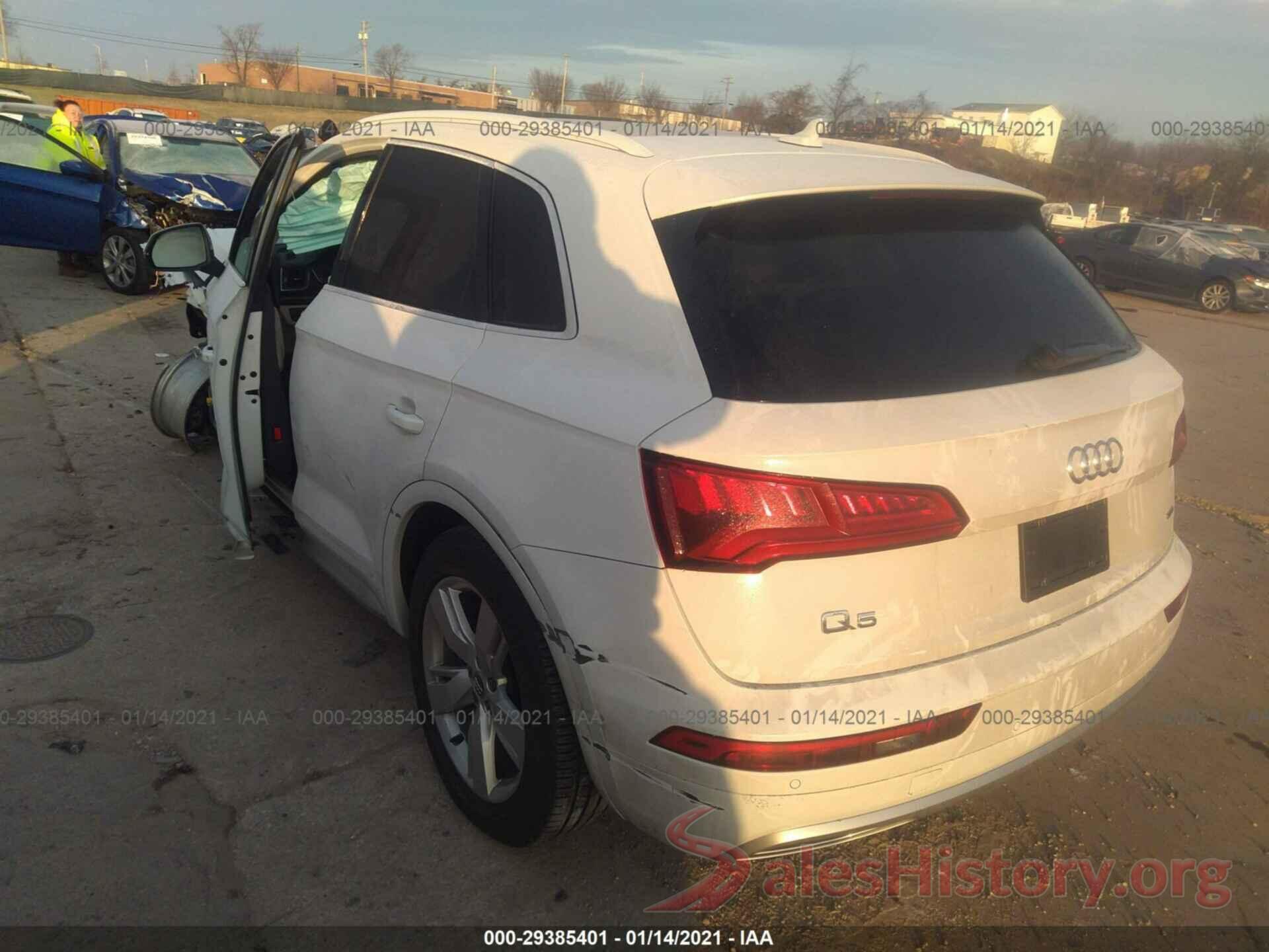 WA1BNAFY9K2109488 2019 AUDI Q5