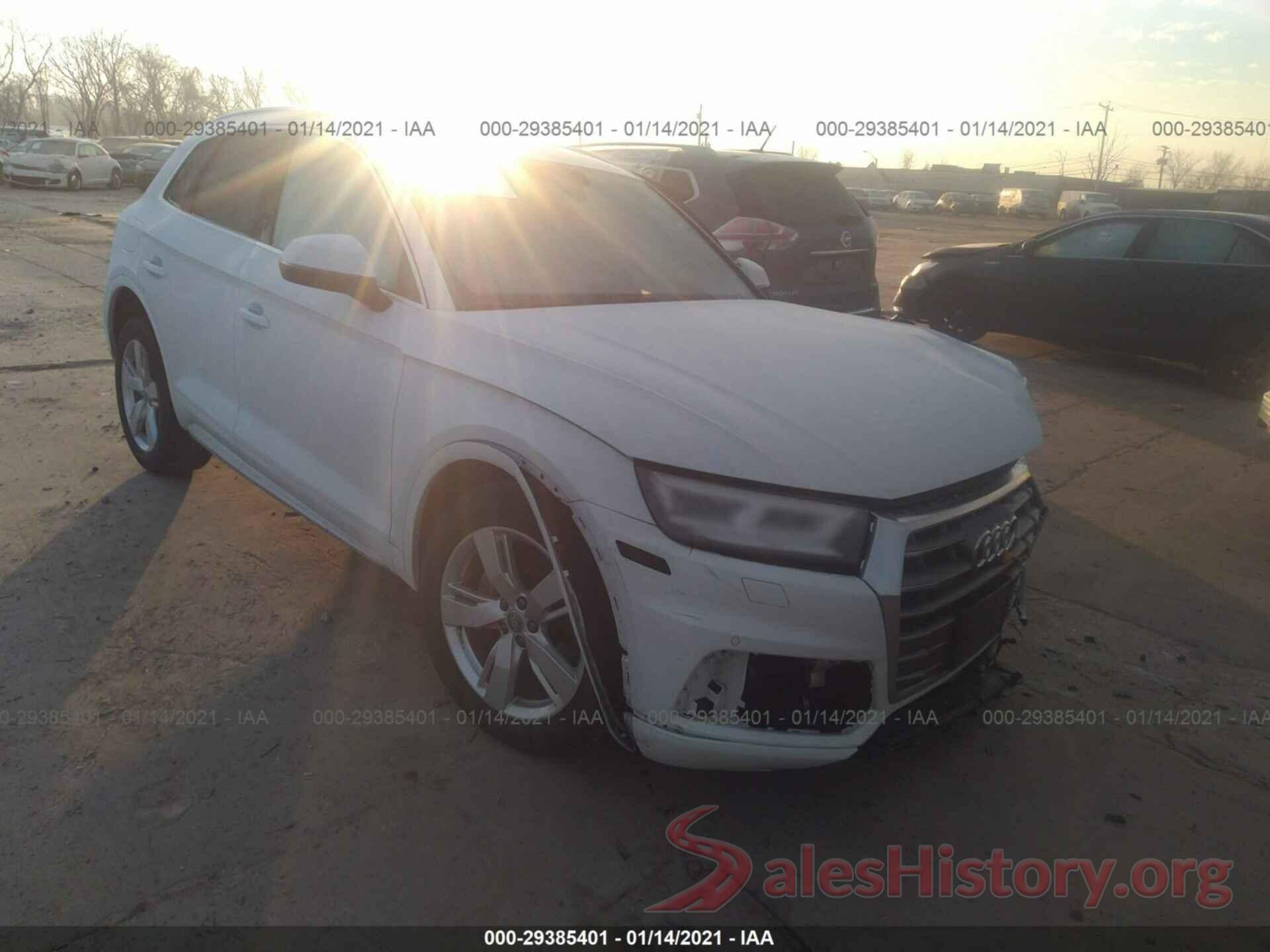 WA1BNAFY9K2109488 2019 AUDI Q5