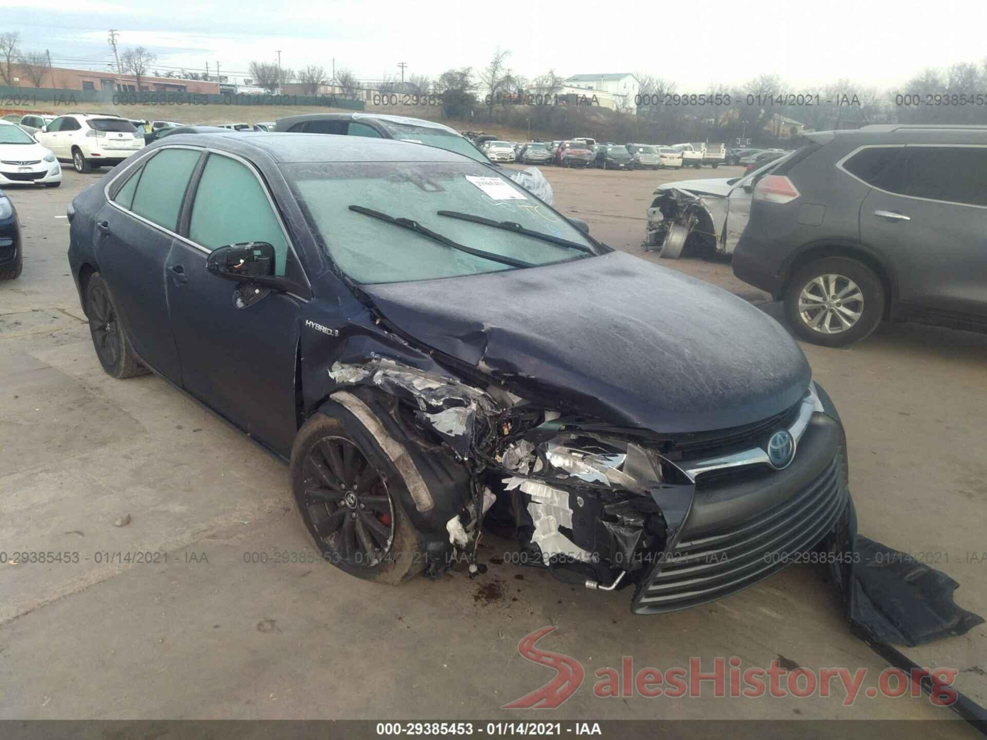 4T1BD1FKXGU181604 2016 TOYOTA CAMRY HYBRID