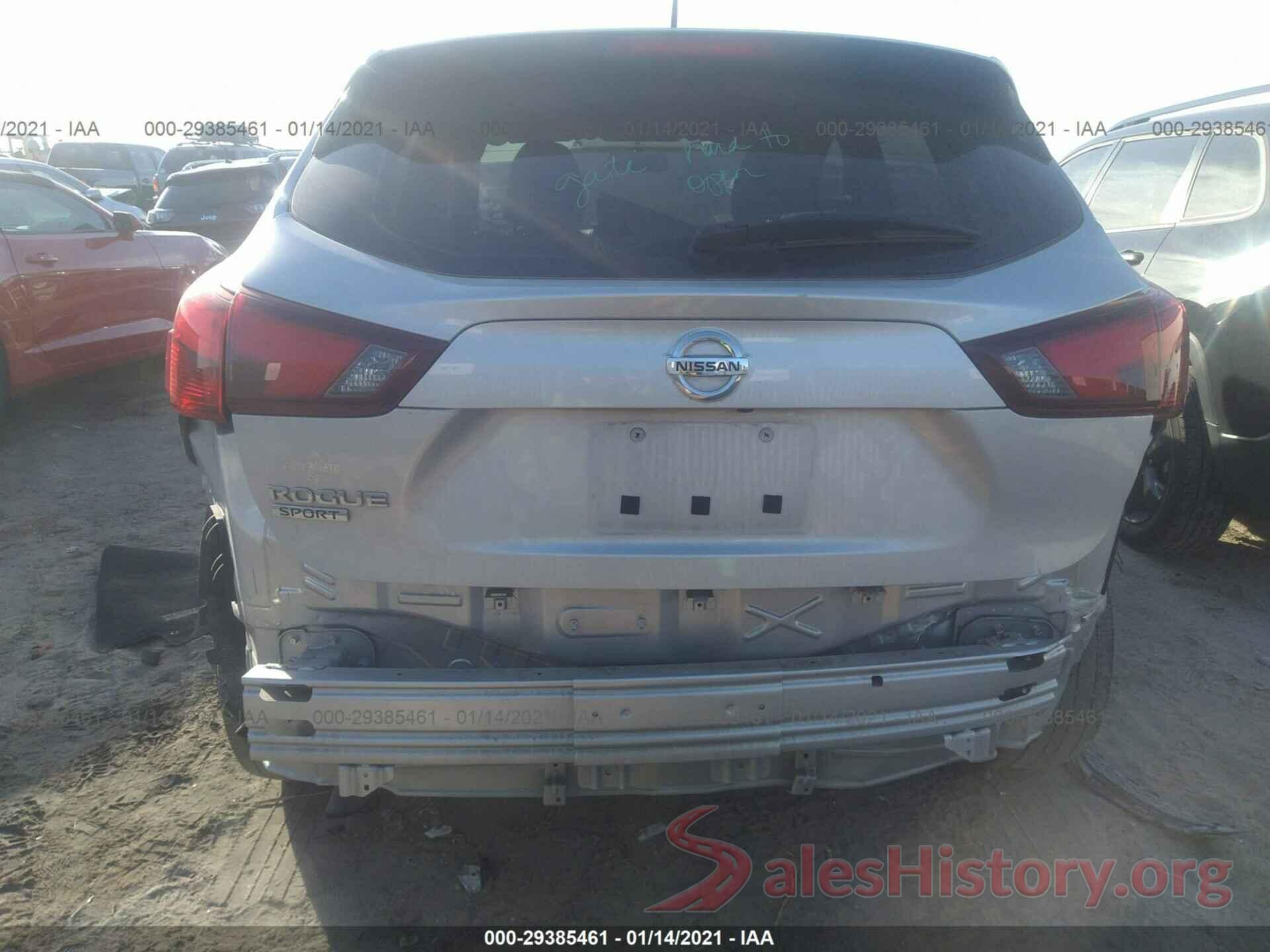 JN1BJ1CP9JW107148 2018 NISSAN ROGUE SPORT