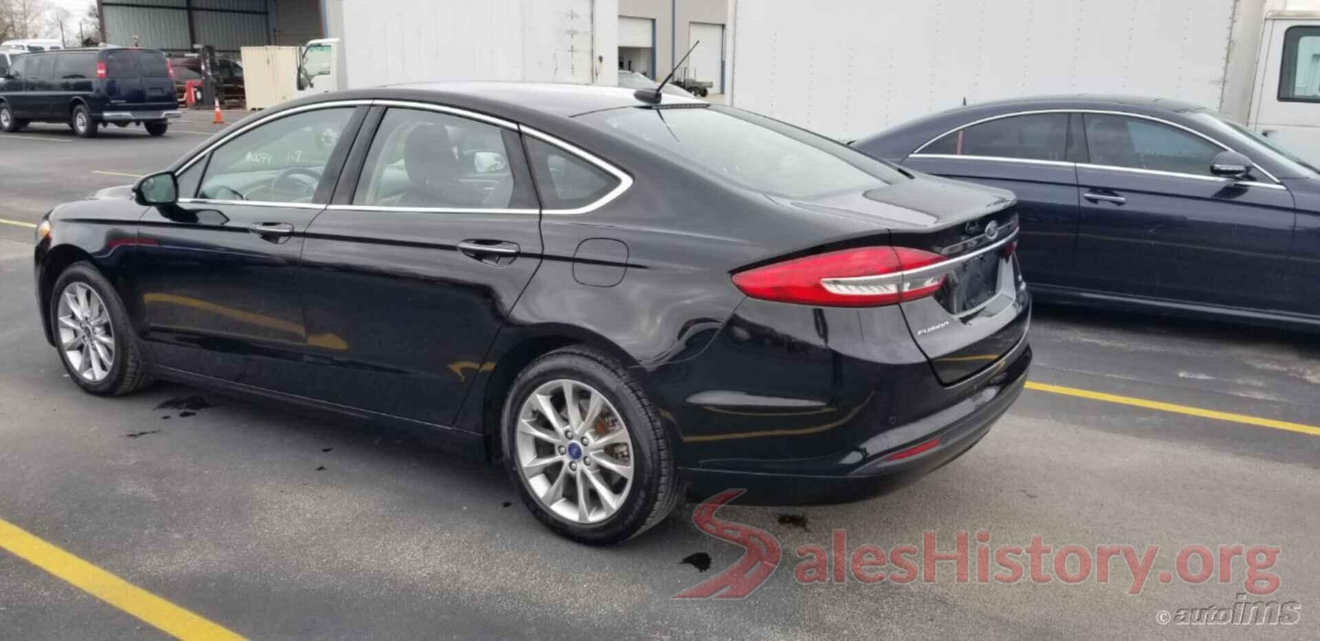 3FA6P0HD4HR159957 2017 FORD FUSION