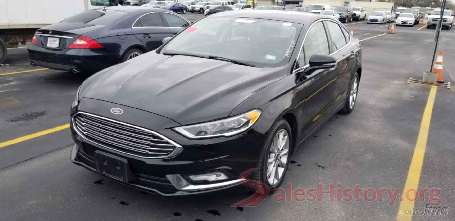 3FA6P0HD4HR159957 2017 FORD FUSION